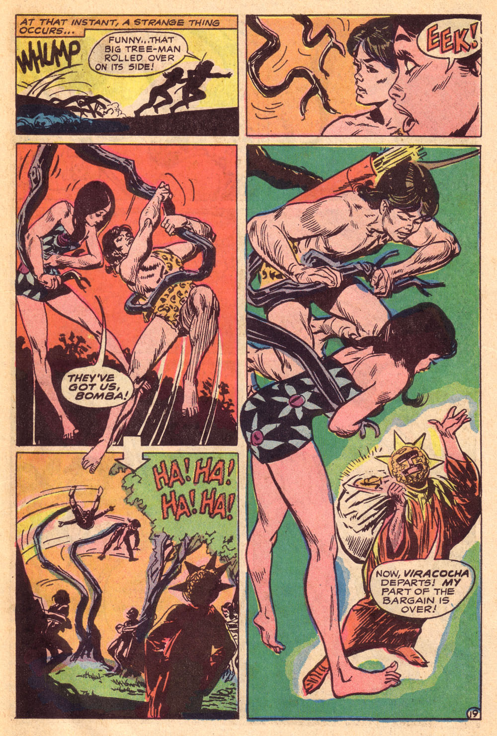 Read online Bomba, The Jungle Boy comic -  Issue #3 - 26