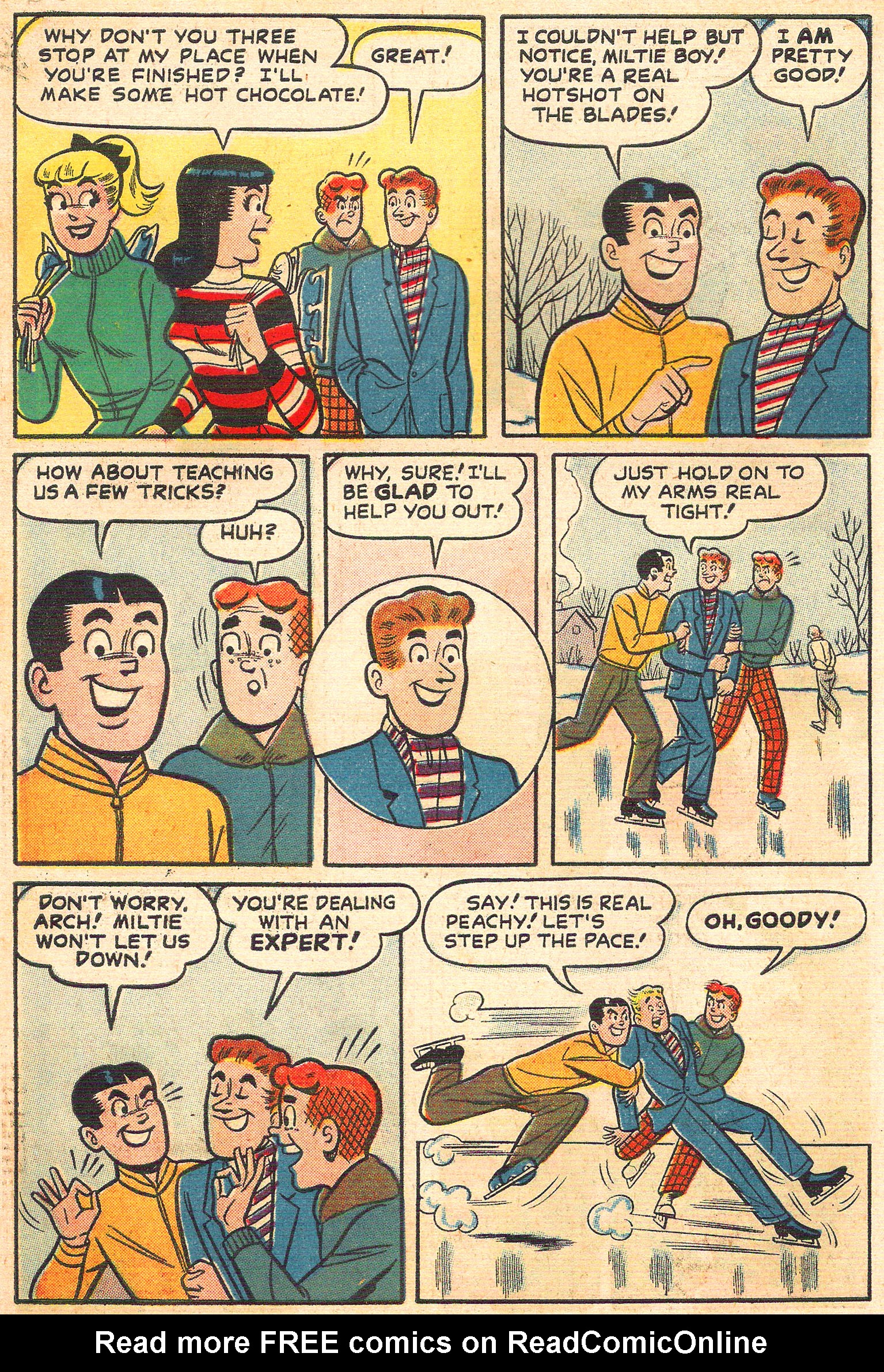 Read online Archie's Christmas Stocking comic -  Issue #6 - 62