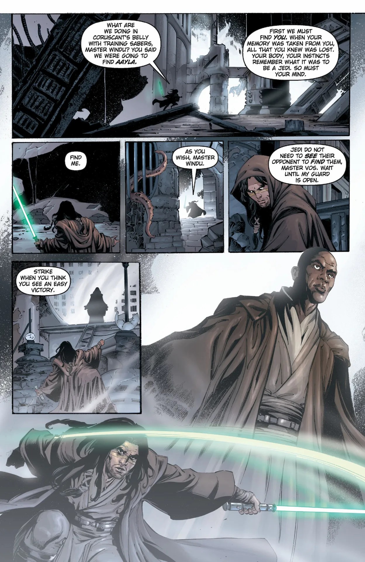 Read online Star Wars Legends Epic Collection: The Clone Wars comic -  Issue # TPB 4 (Part 4) - 73