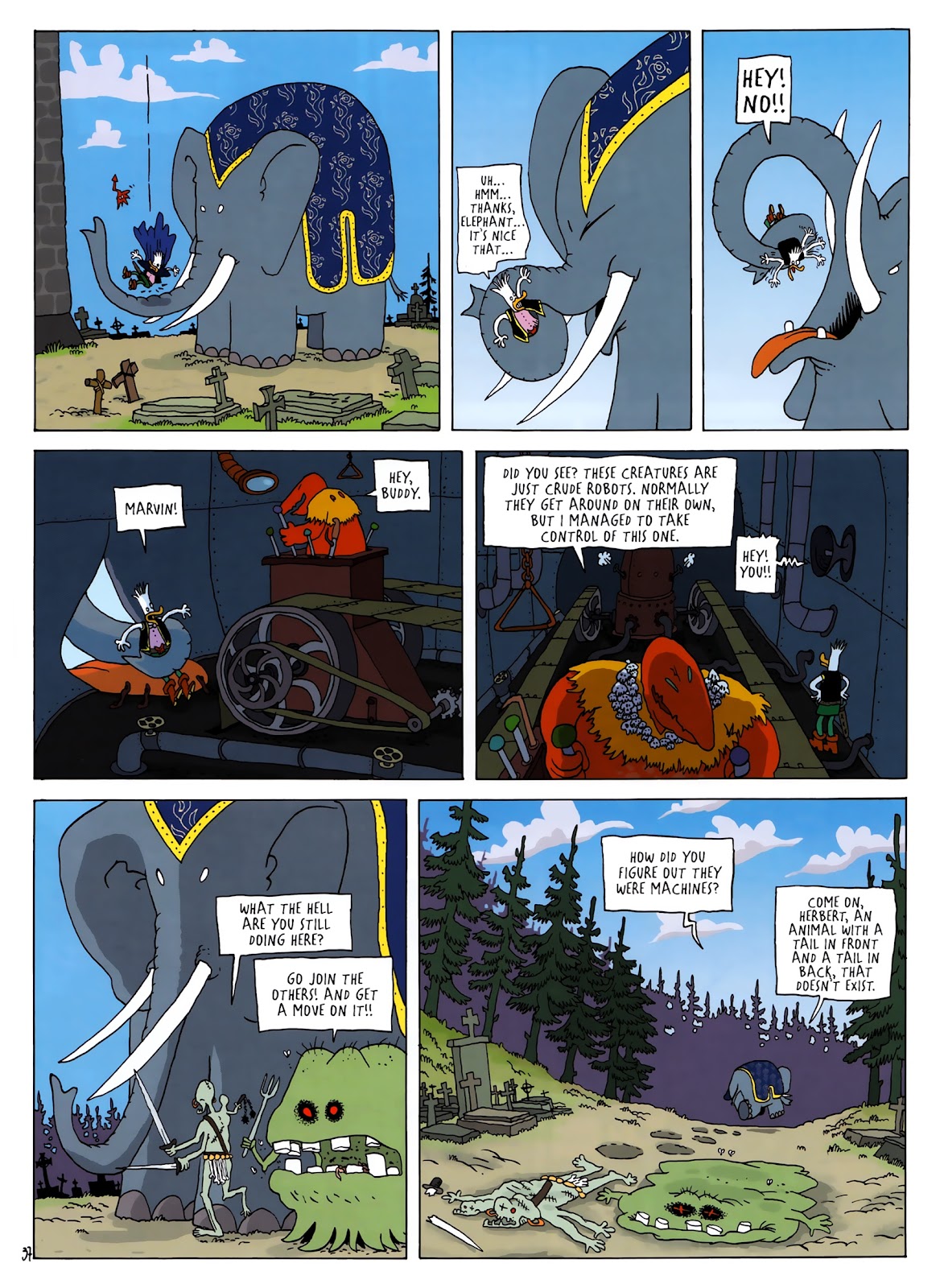 Dungeon - Zenith issue TPB 1 - Page 41