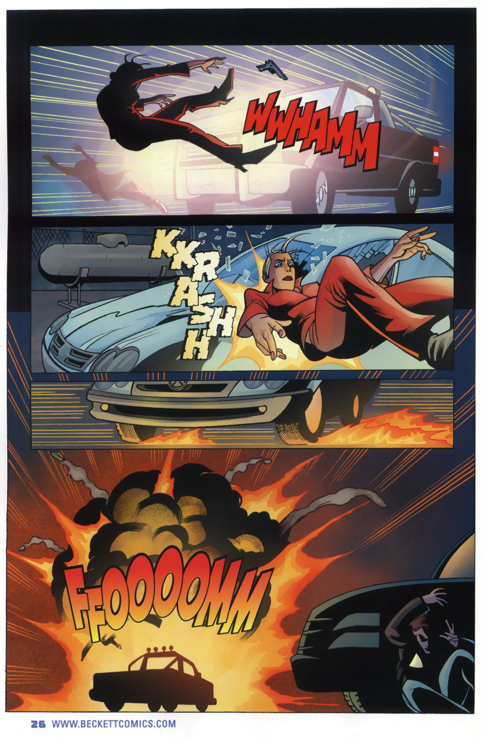 Read online Terminator 3 comic -  Issue #3 - 28