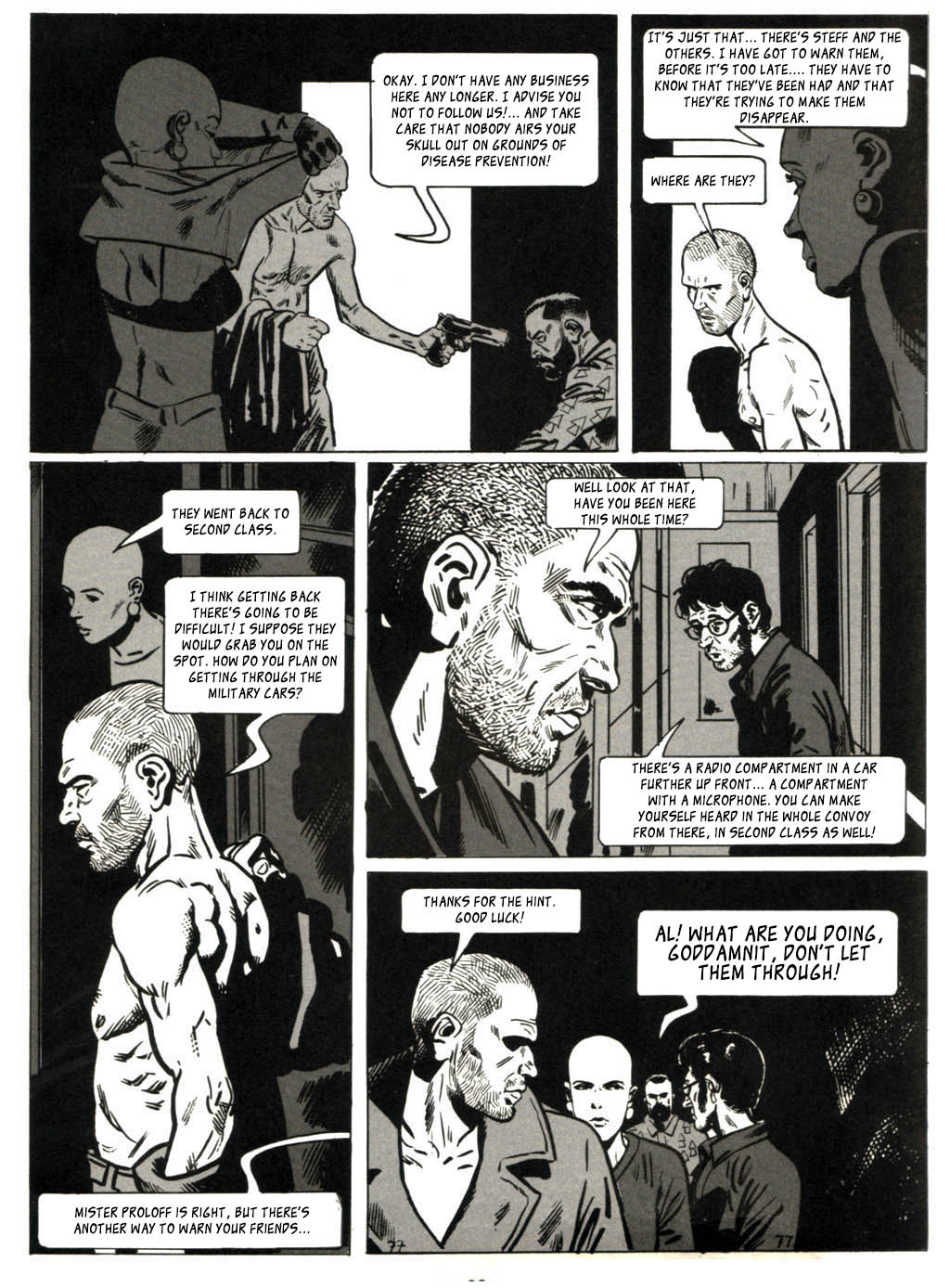 Read online Snowpiercer comic -  Issue # TPB - 89