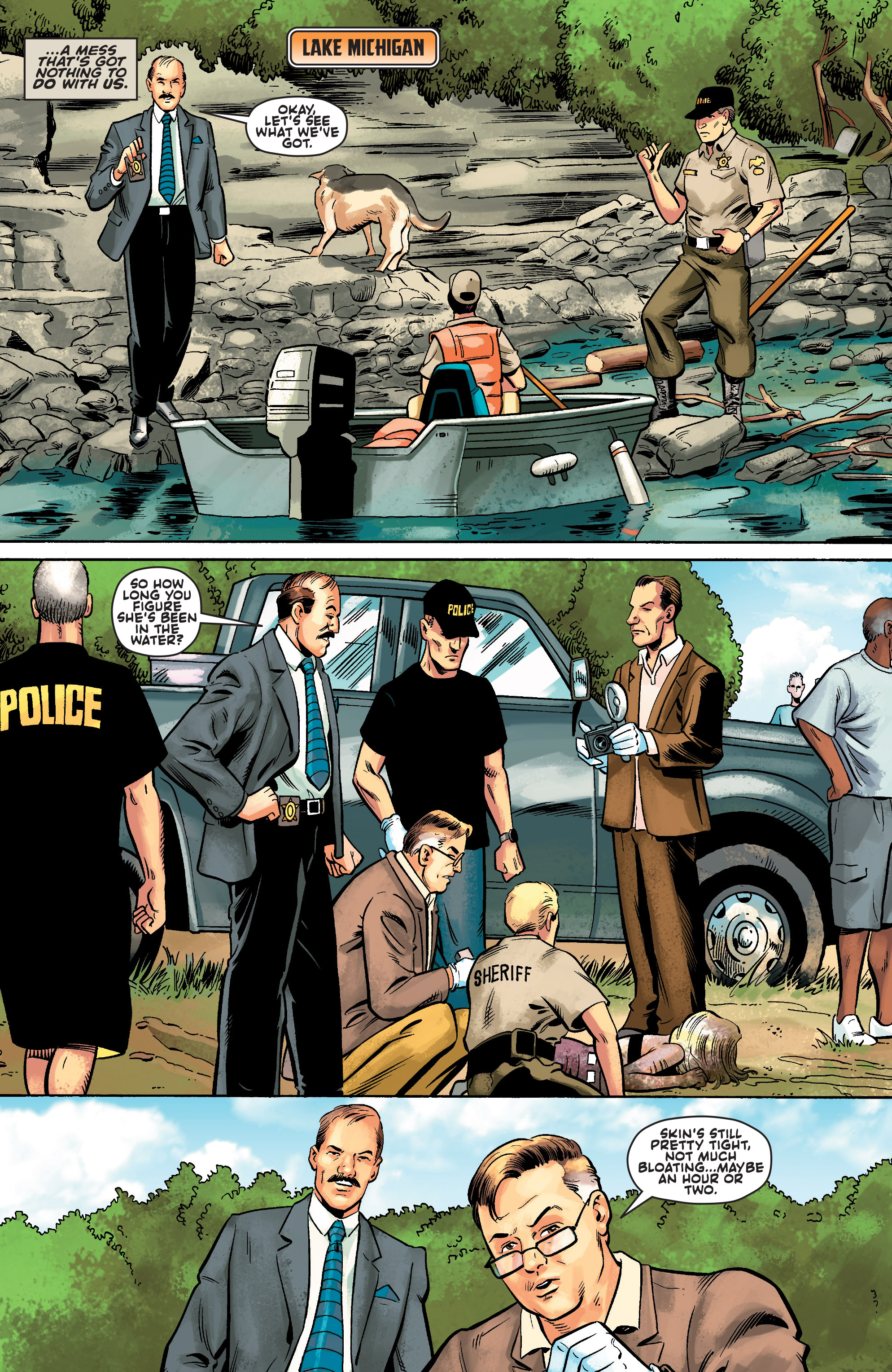Read online Protectors, Inc. comic -  Issue # _TPB - 44