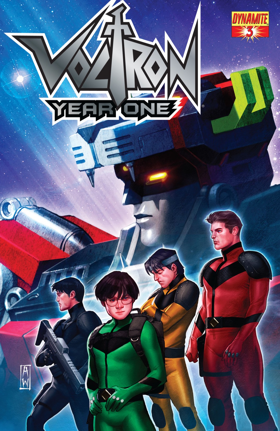 Voltron: Year One Issue #3 #3 - English 1