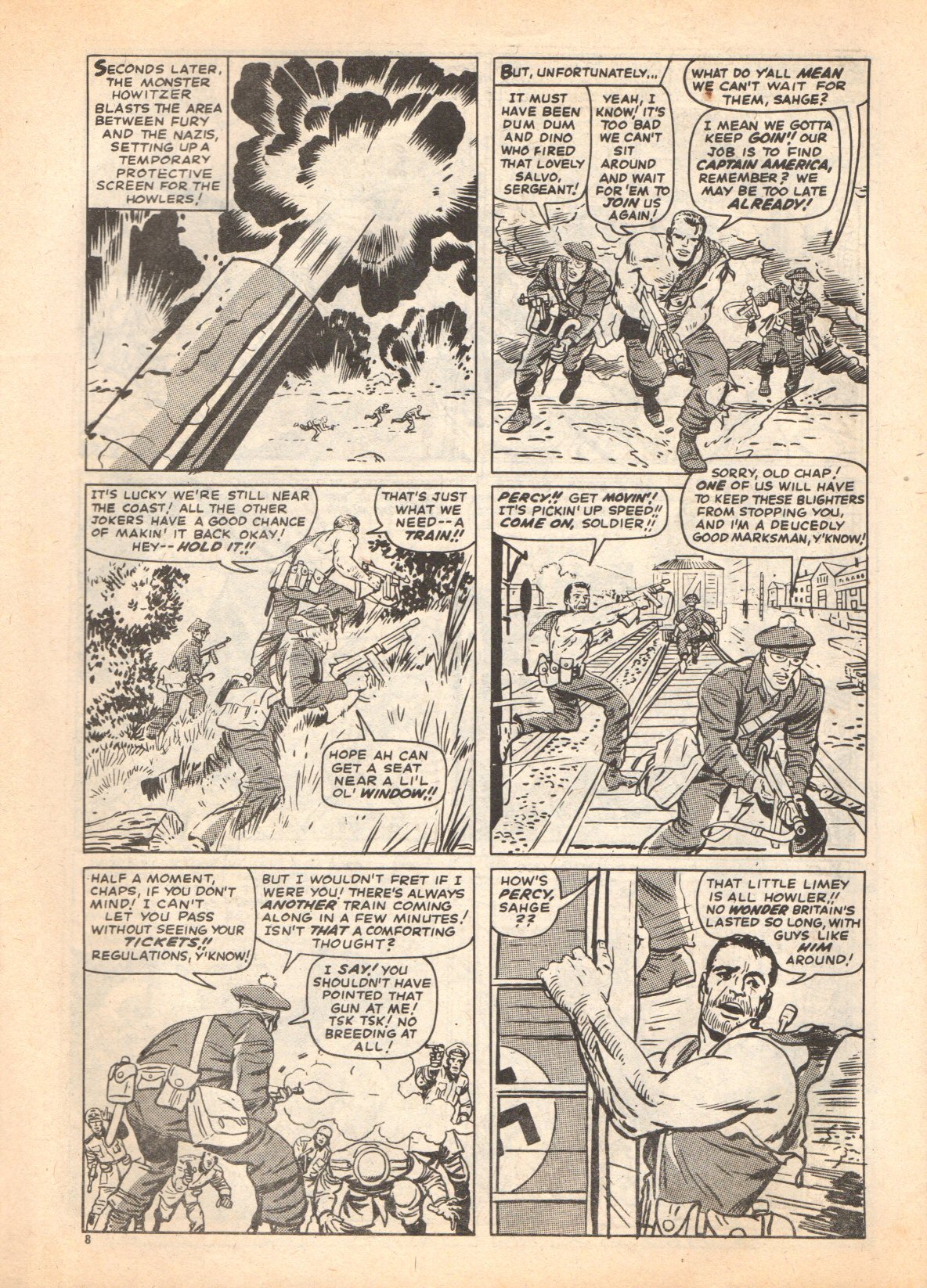 Read online Fury (1977) comic -  Issue #24 - 8