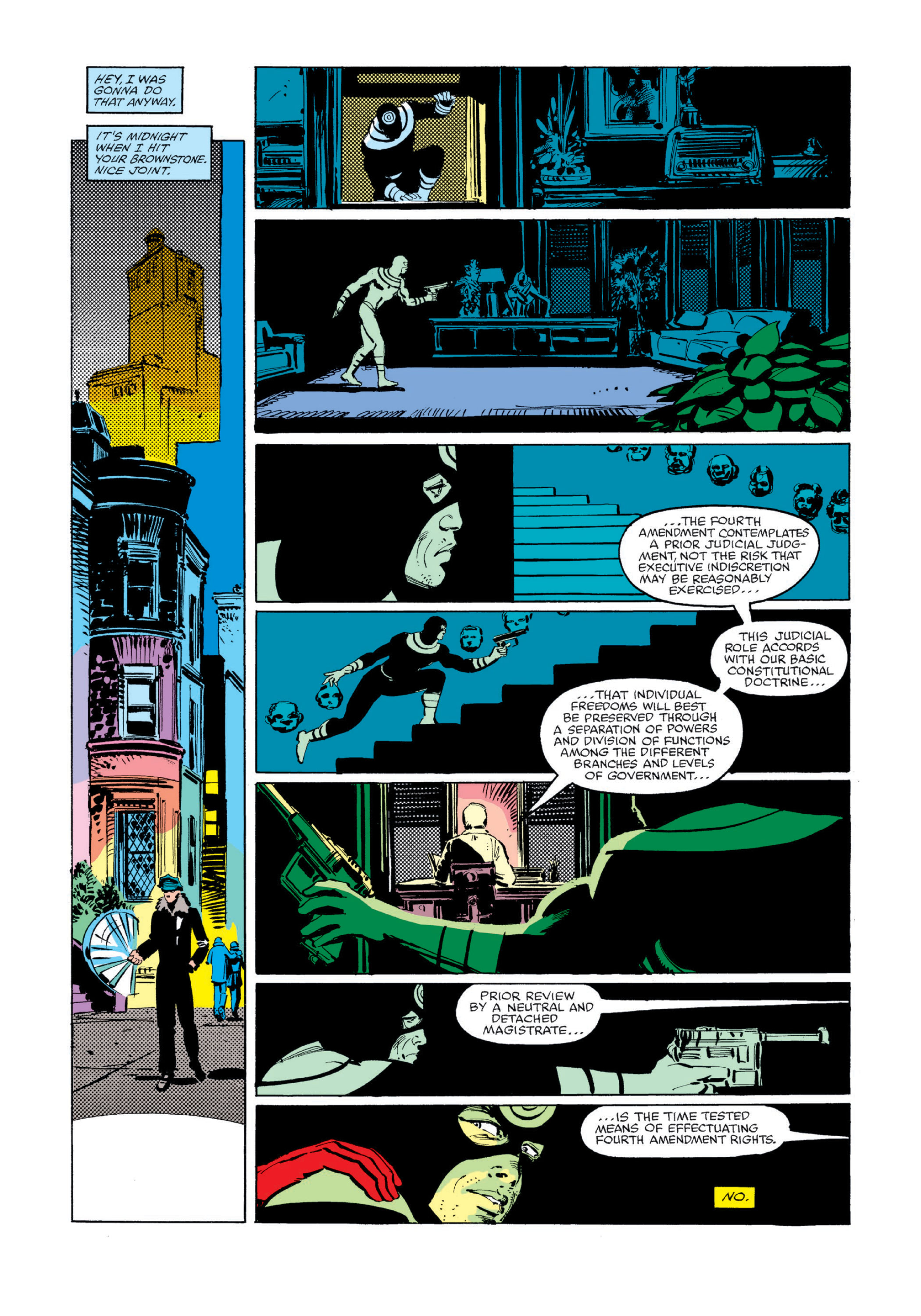 Read online Marvel Masterworks: Daredevil comic -  Issue # TPB 16 (Part 3) - 12