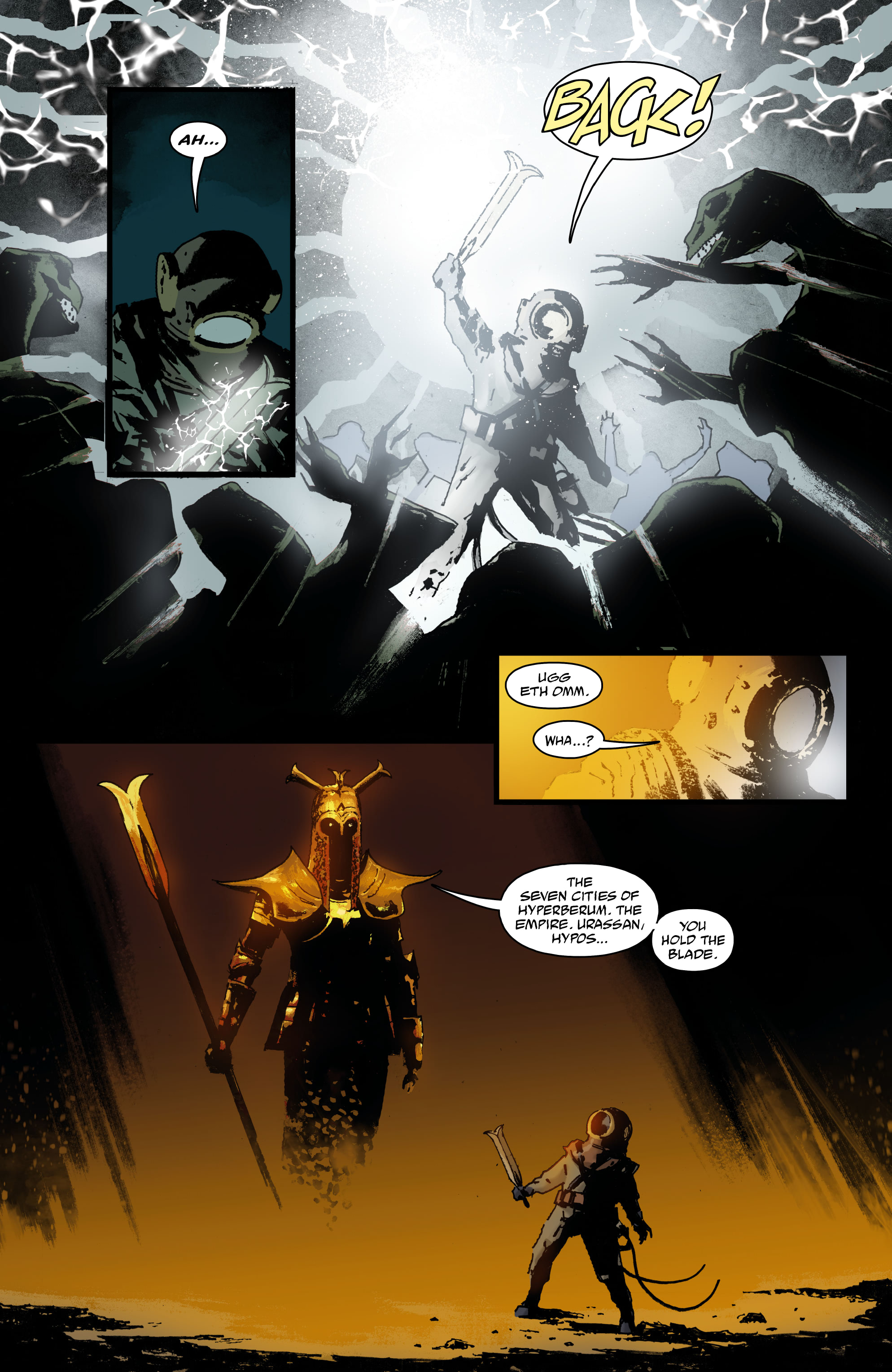 Read online Sword of Hyperborea comic -  Issue #3 - 15