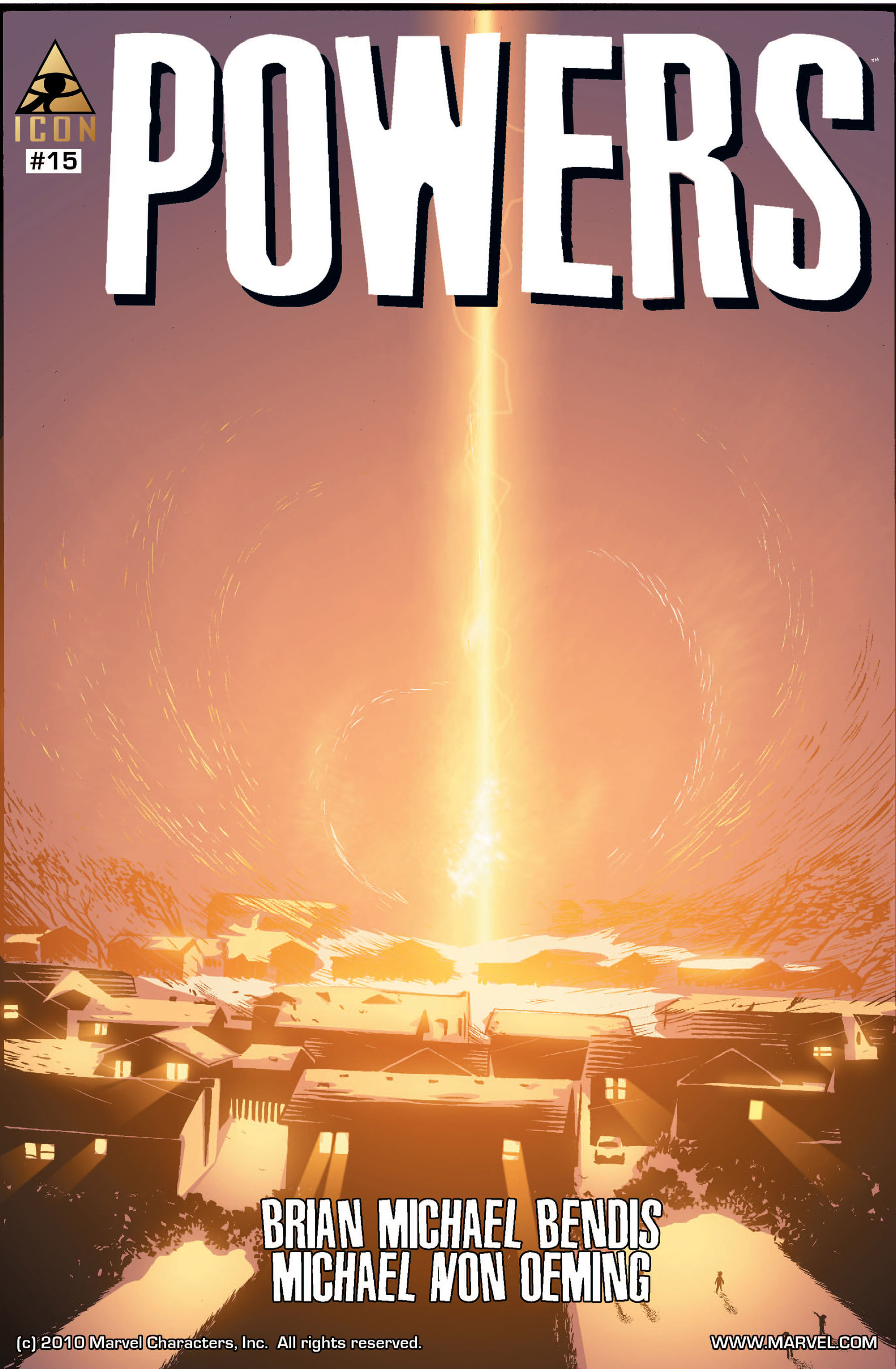 Read online Powers (2004) comic -  Issue #15 - 1
