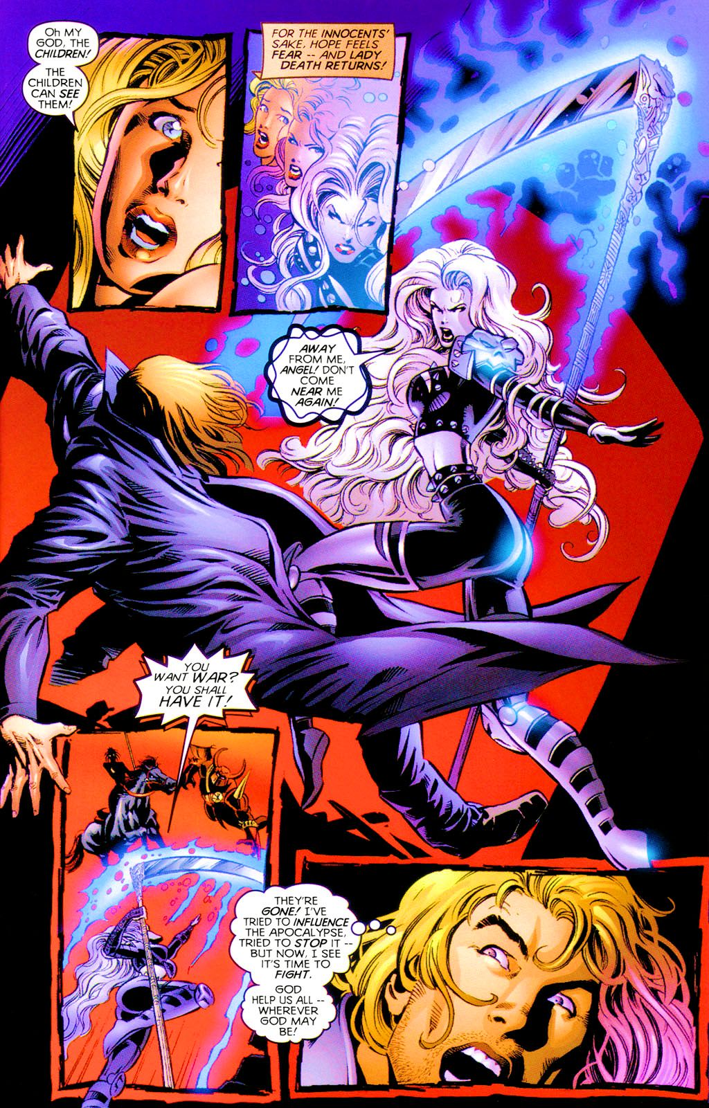 Read online Lady Death (1997) comic -  Issue #13 - 19