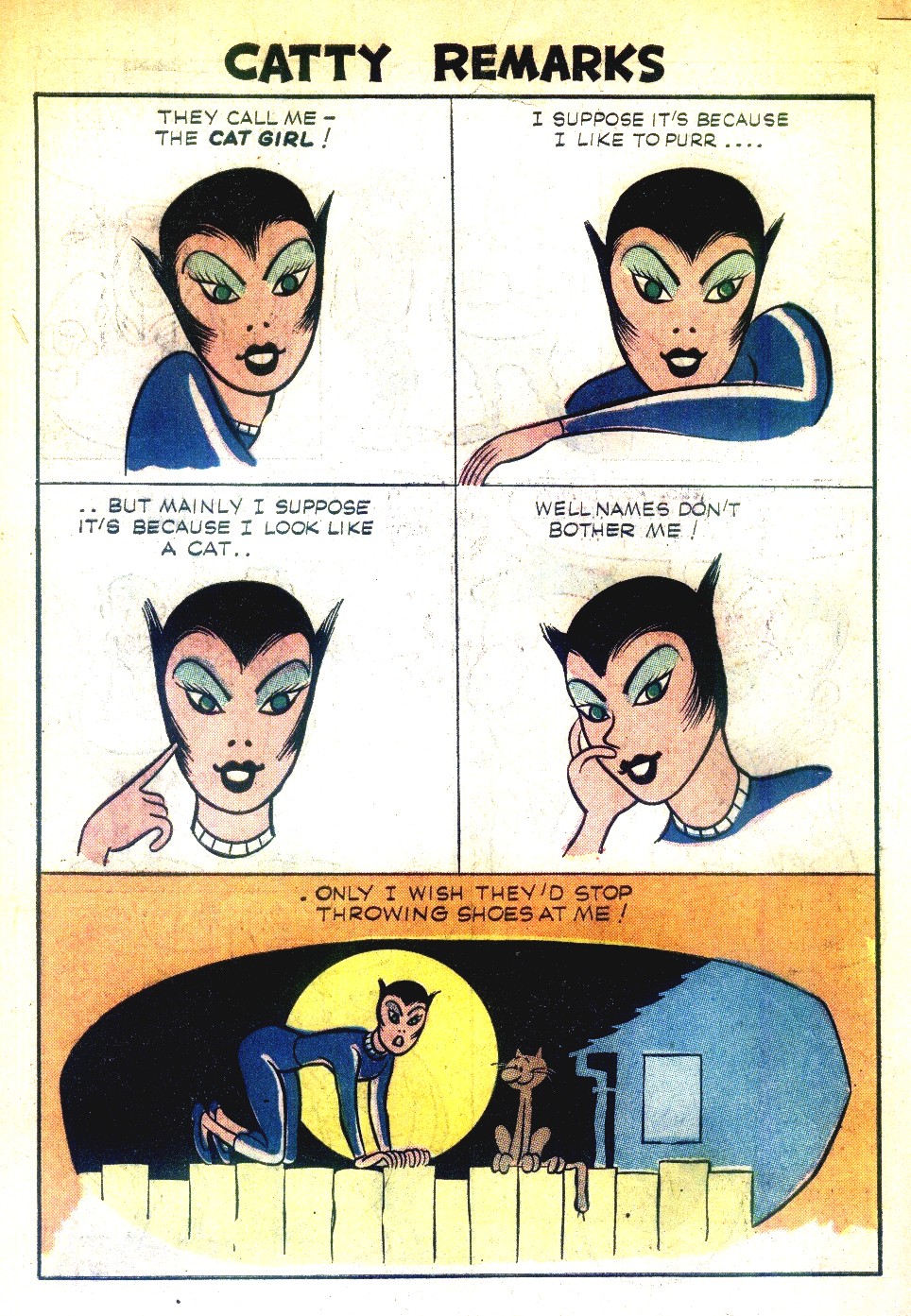 Read online Tales Calculated to Drive You Bats comic -  Issue #4 - 18