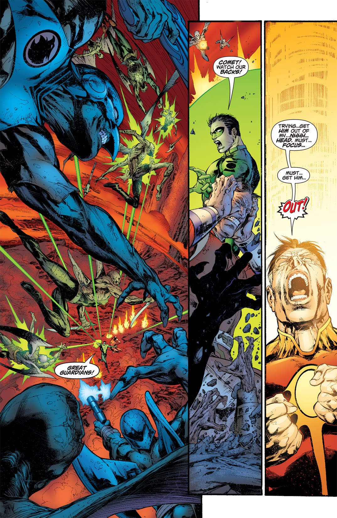 Read online Infinite Crisis Omnibus (2020 Edition) comic -  Issue # TPB (Part 7) - 88