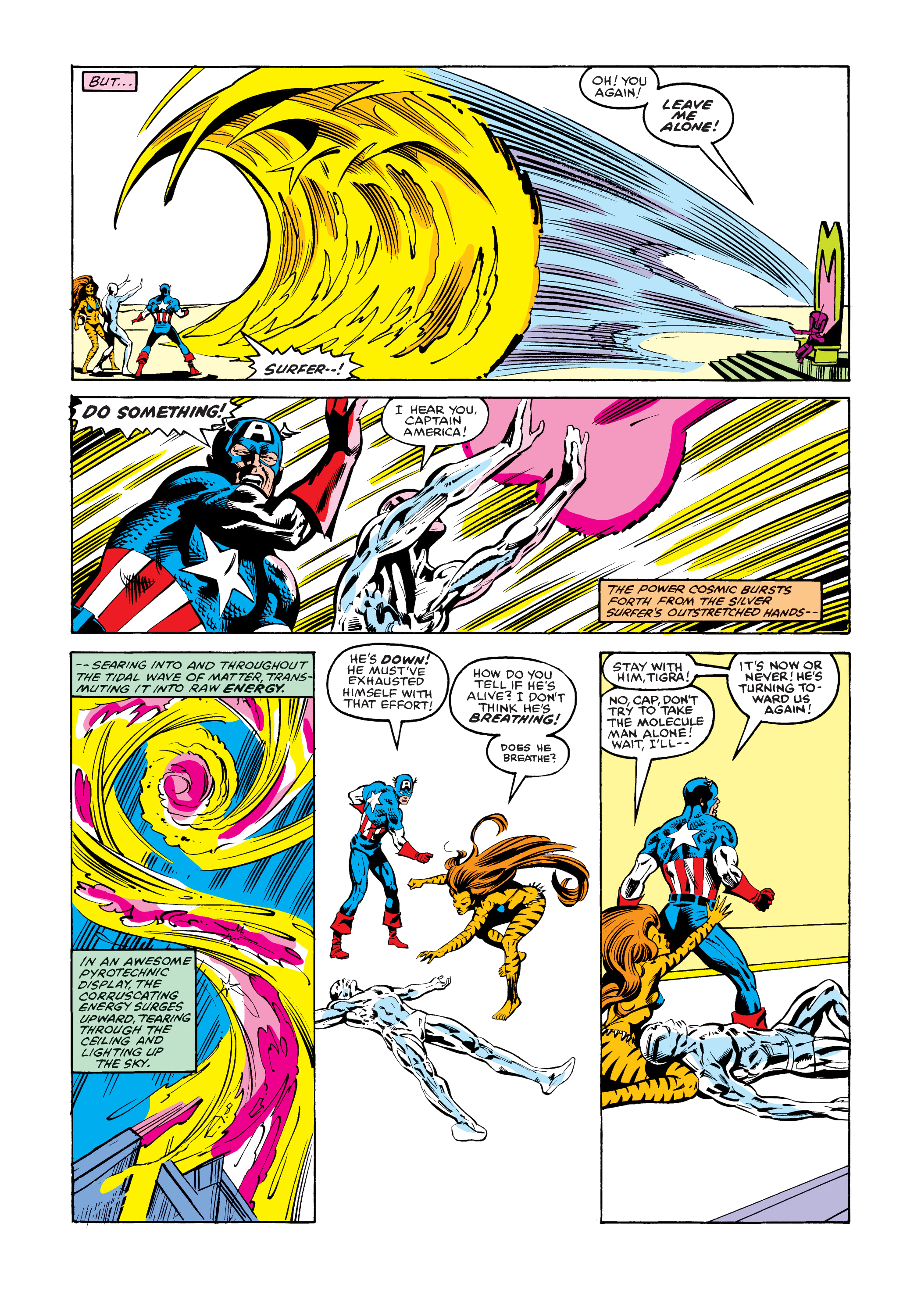 Read online Marvel Masterworks: The Avengers comic -  Issue # TPB 20 (Part 4) - 61