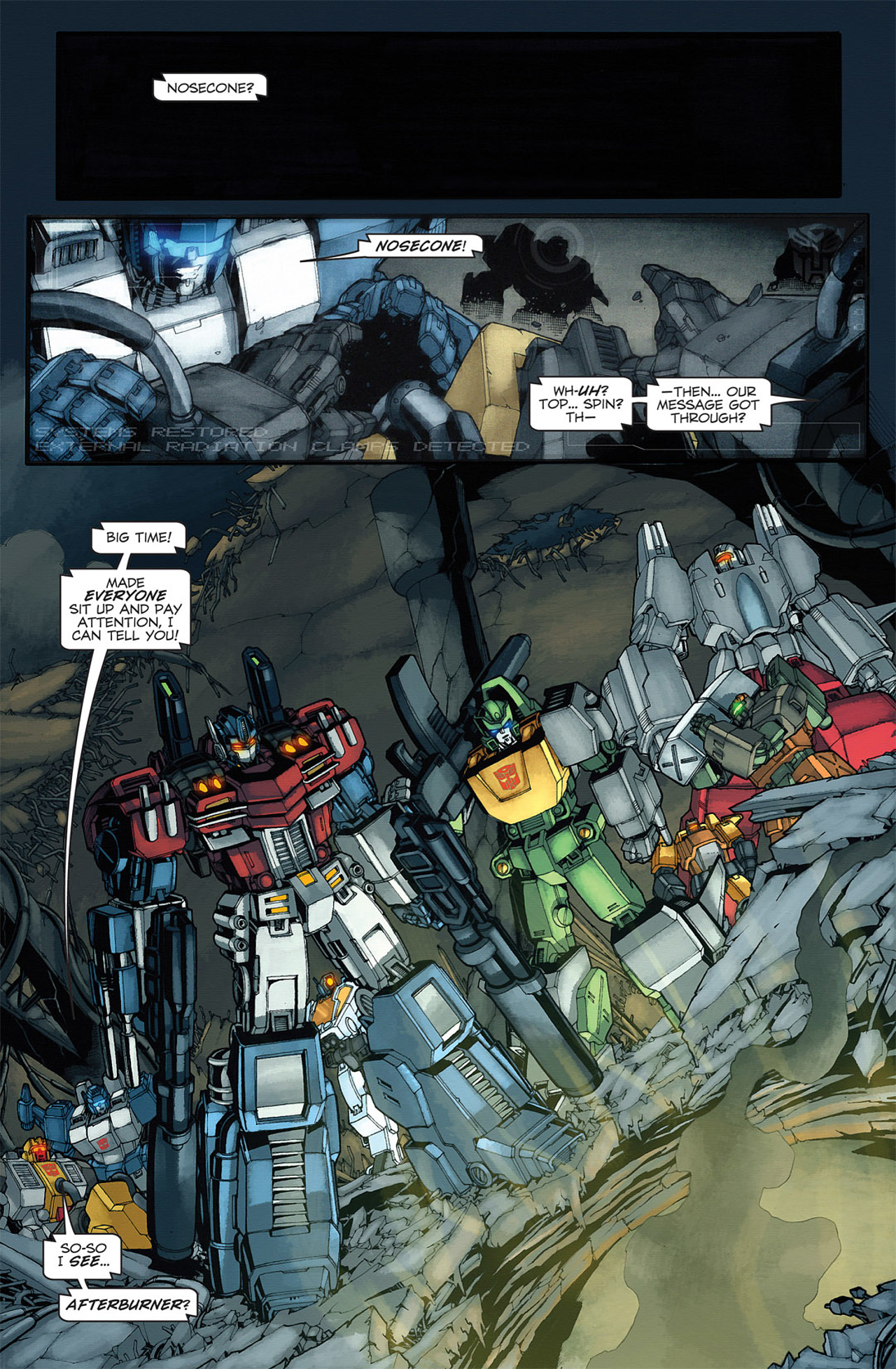 Read online The Transformers: Stormbringer comic -  Issue #3 - 10