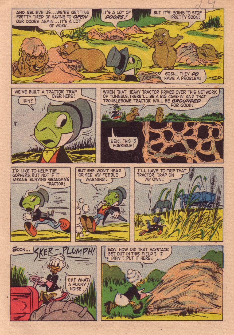 Read online Four Color Comics comic -  Issue #989 - 31