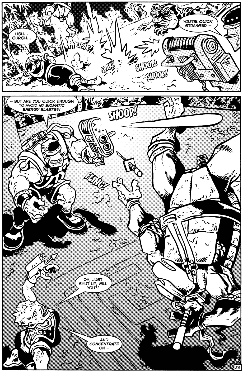 Read online TMNT: Teenage Mutant Ninja Turtles comic -  Issue #27 - 37