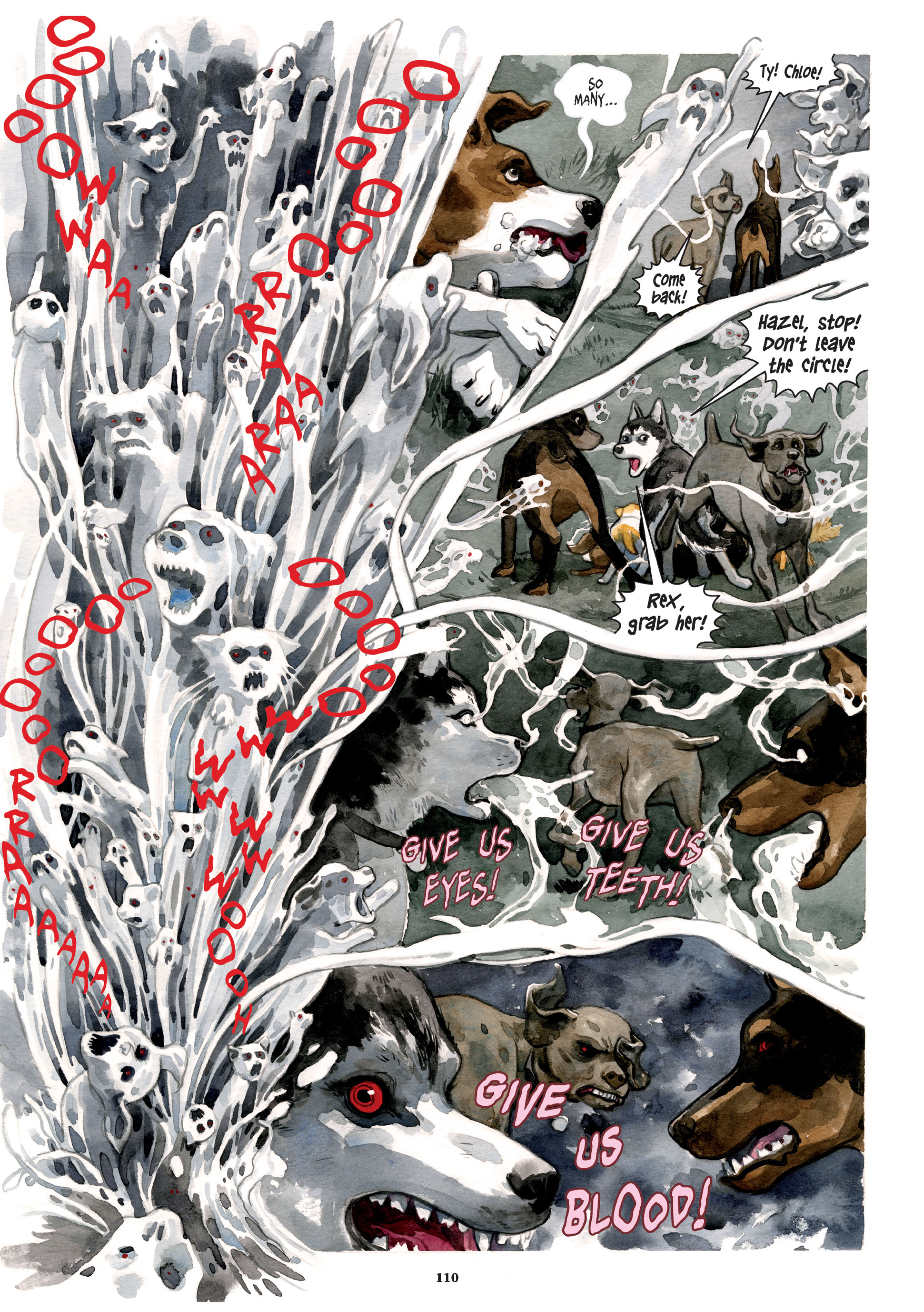 Read online Beasts of Burden: Animal Rites comic -  Issue # TPB - 105