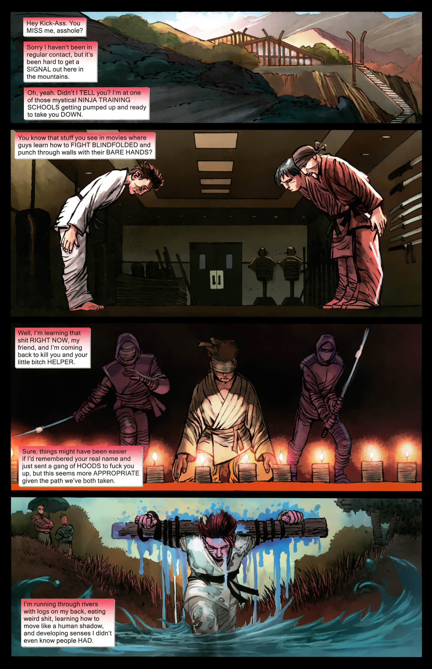 Read online Hit-Girl comic -  Issue #4 - 16