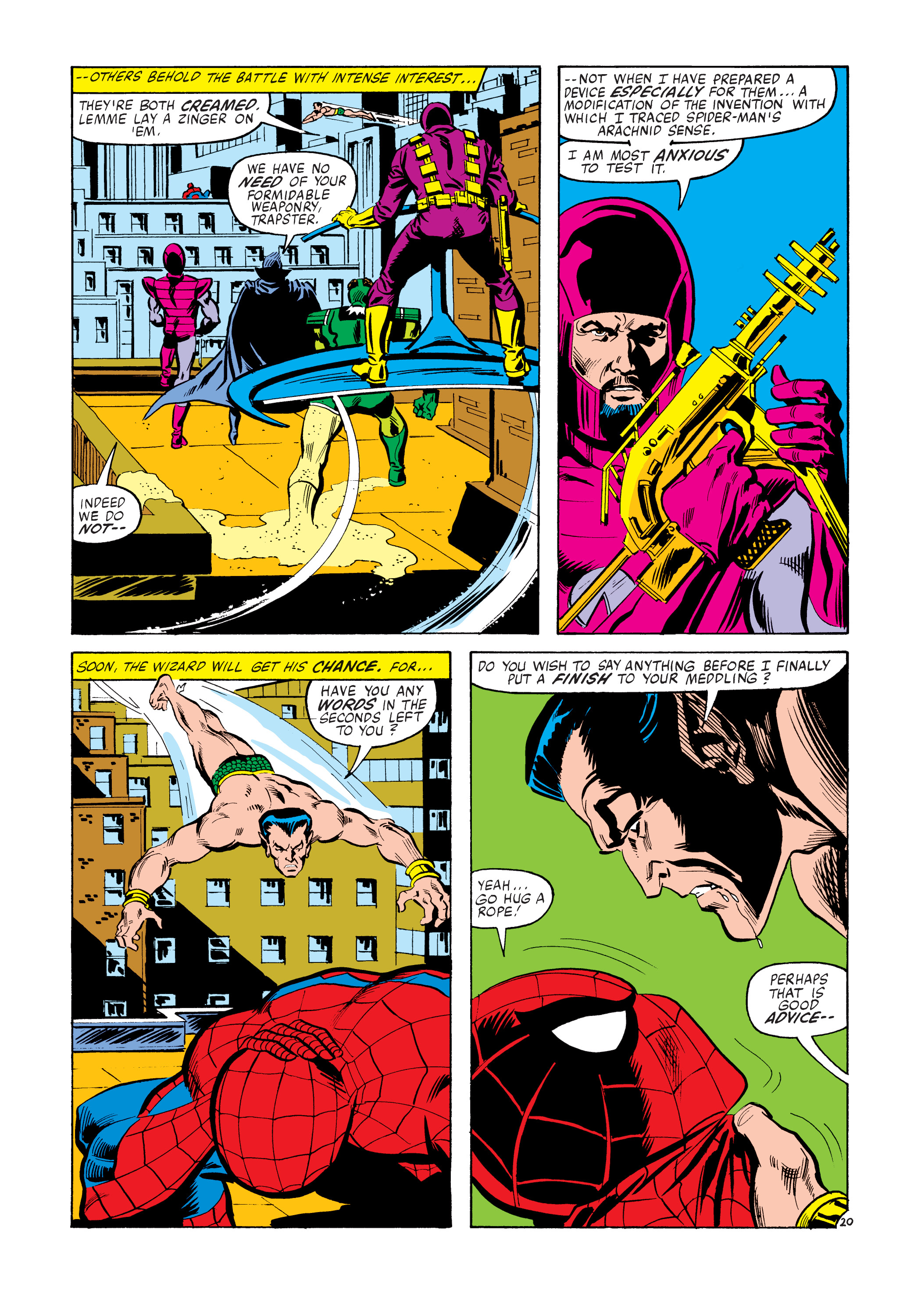 Read online Marvel Masterworks: The Amazing Spider-Man comic -  Issue # TPB 21 (Part 1) - 50