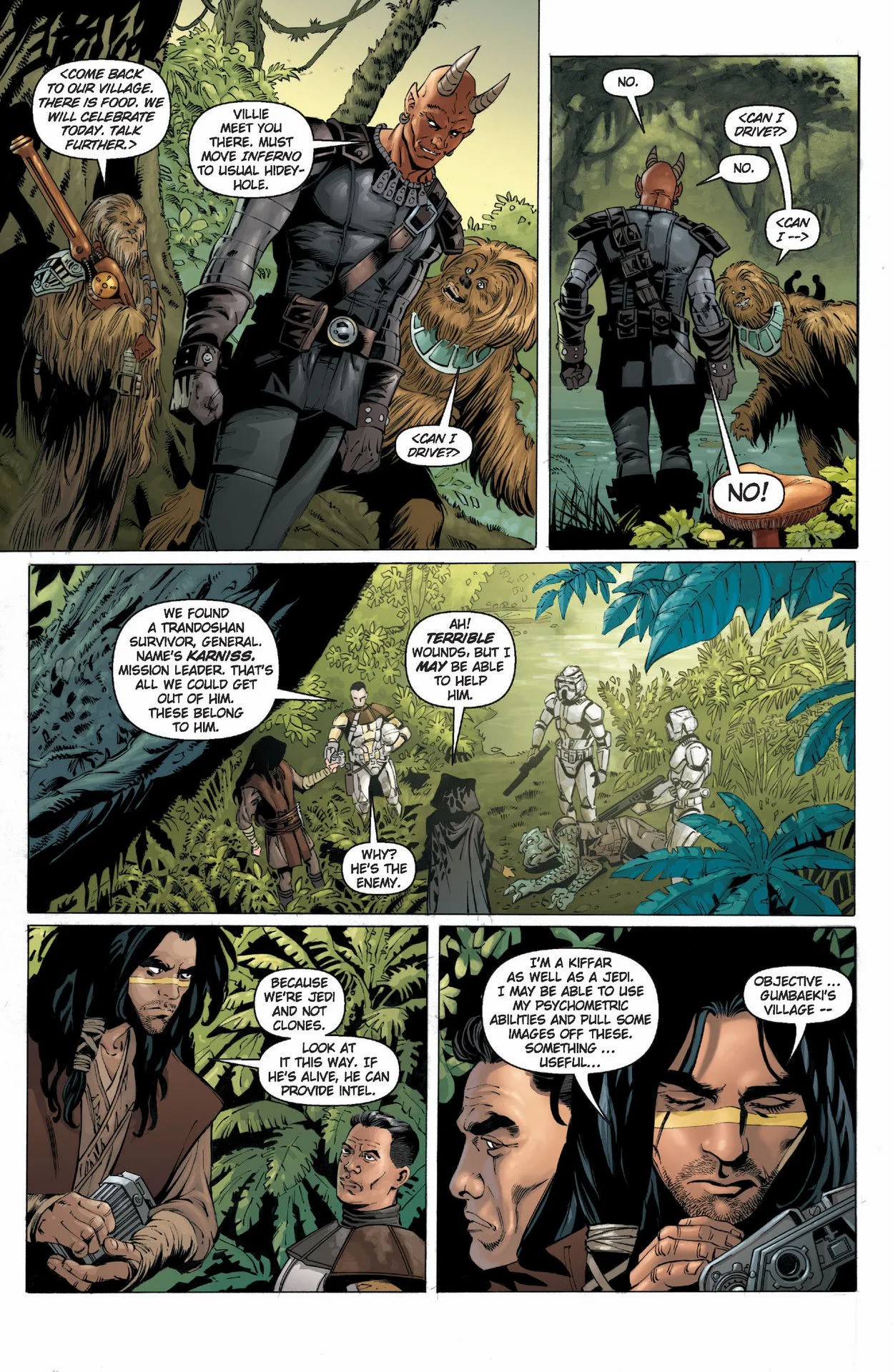 Read online Star Wars Legends Epic Collection: The Clone Wars comic -  Issue # TPB 4 (Part 4) - 28