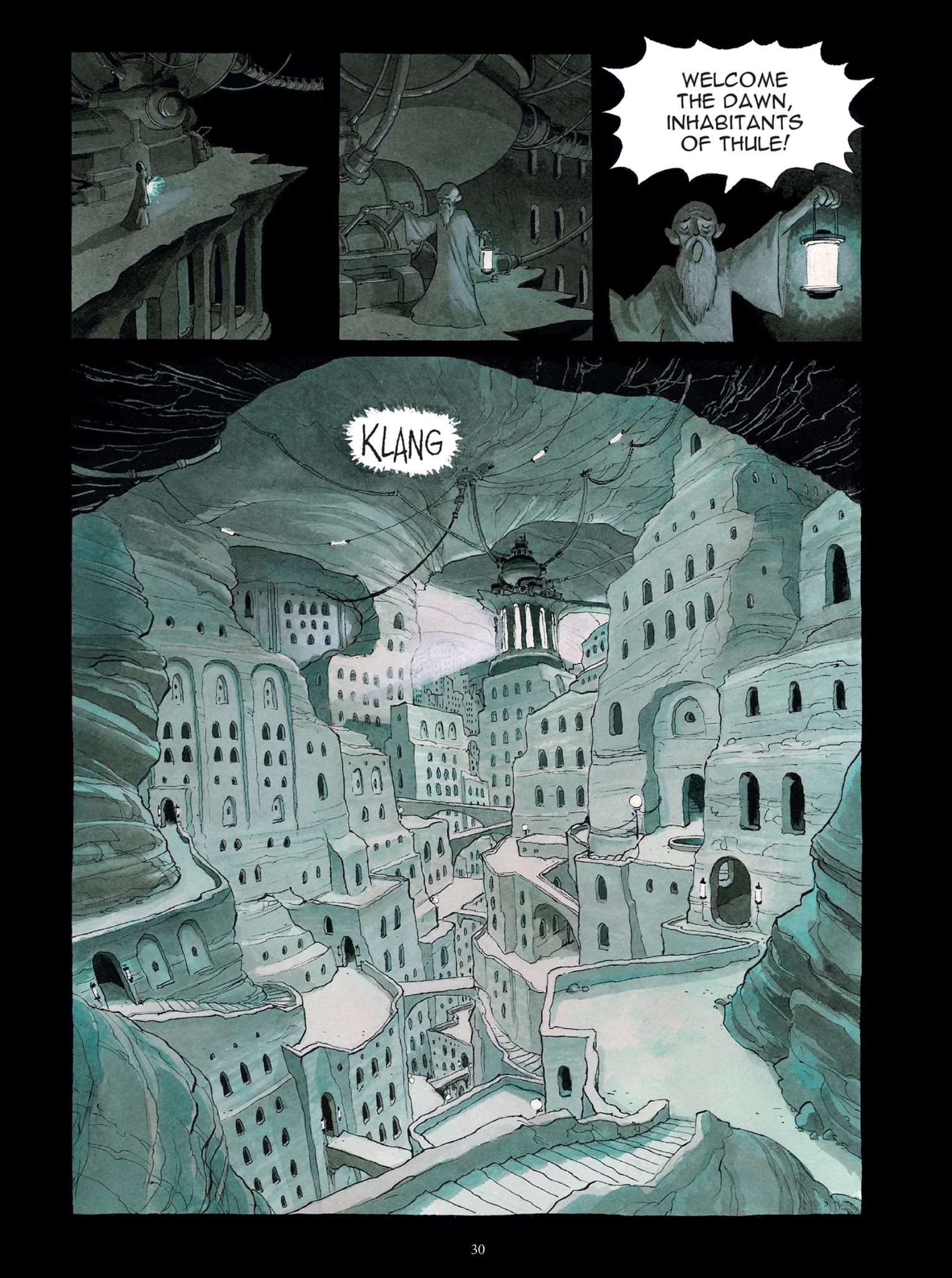 Read online Satania comic -  Issue # TPB - 31