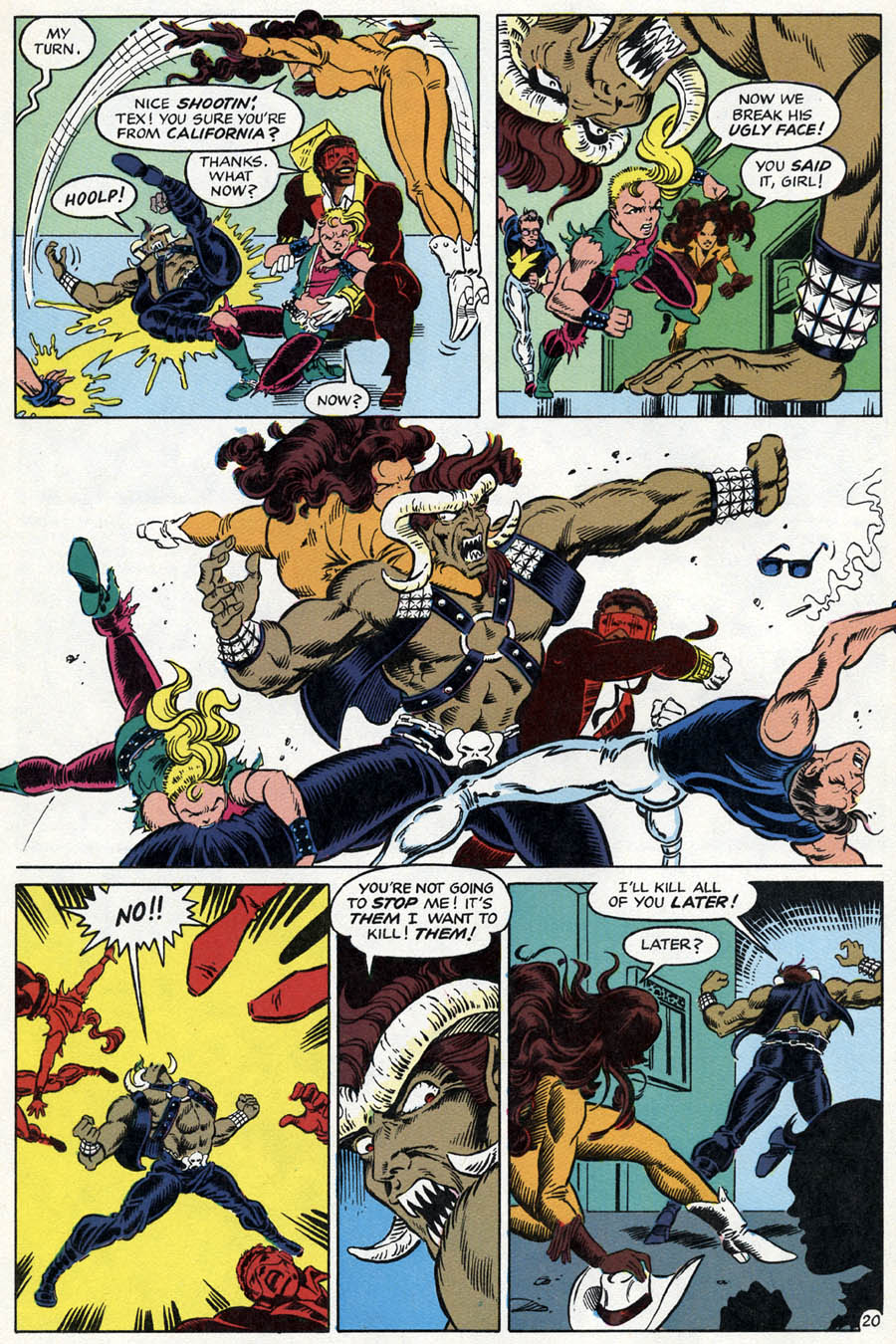 Read online Liberty Project comic -  Issue #1 - 22