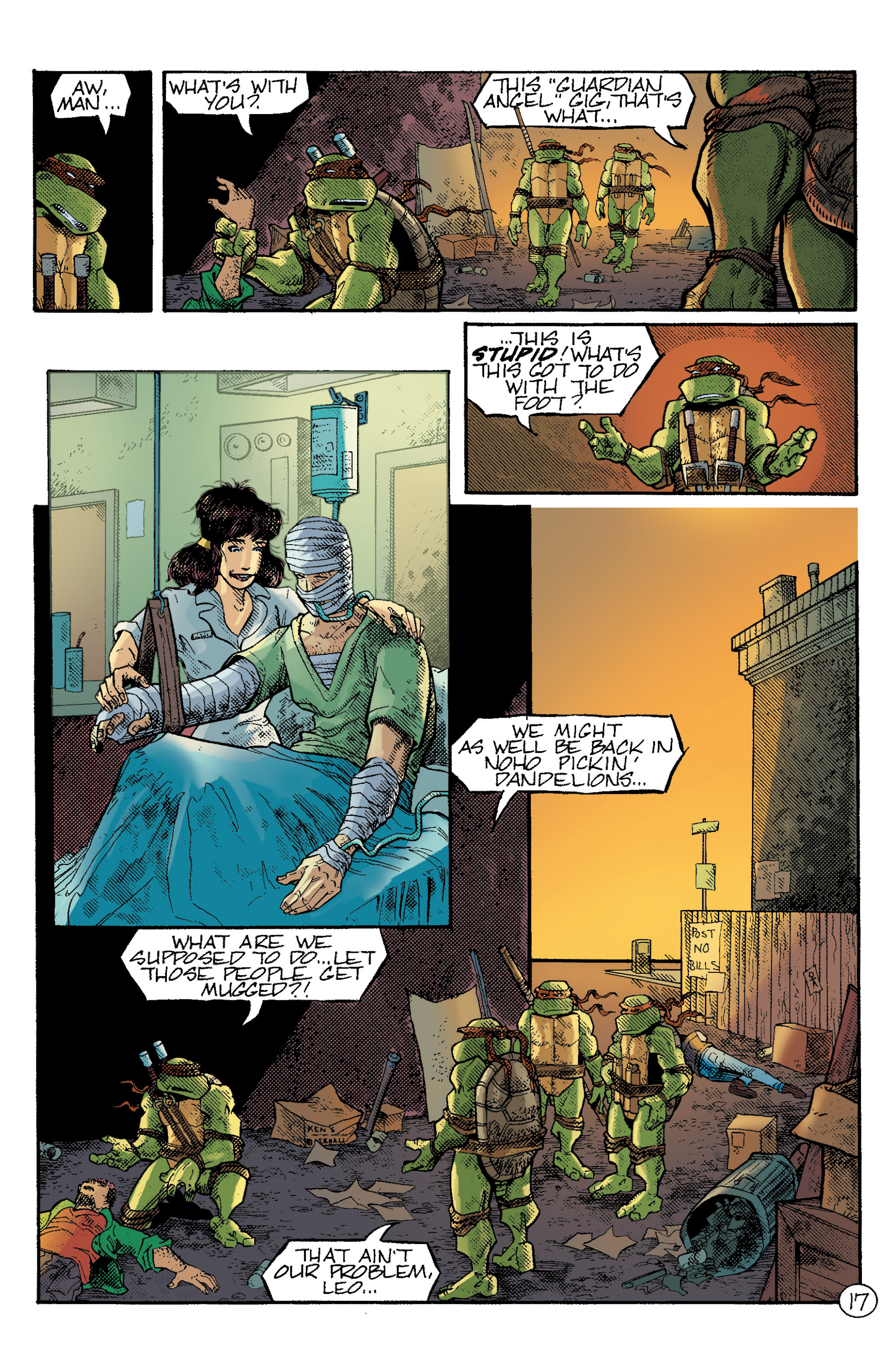 Read online Teenage Mutant Ninja Turtles Color Classics (2015) comic -  Issue #5 - 19