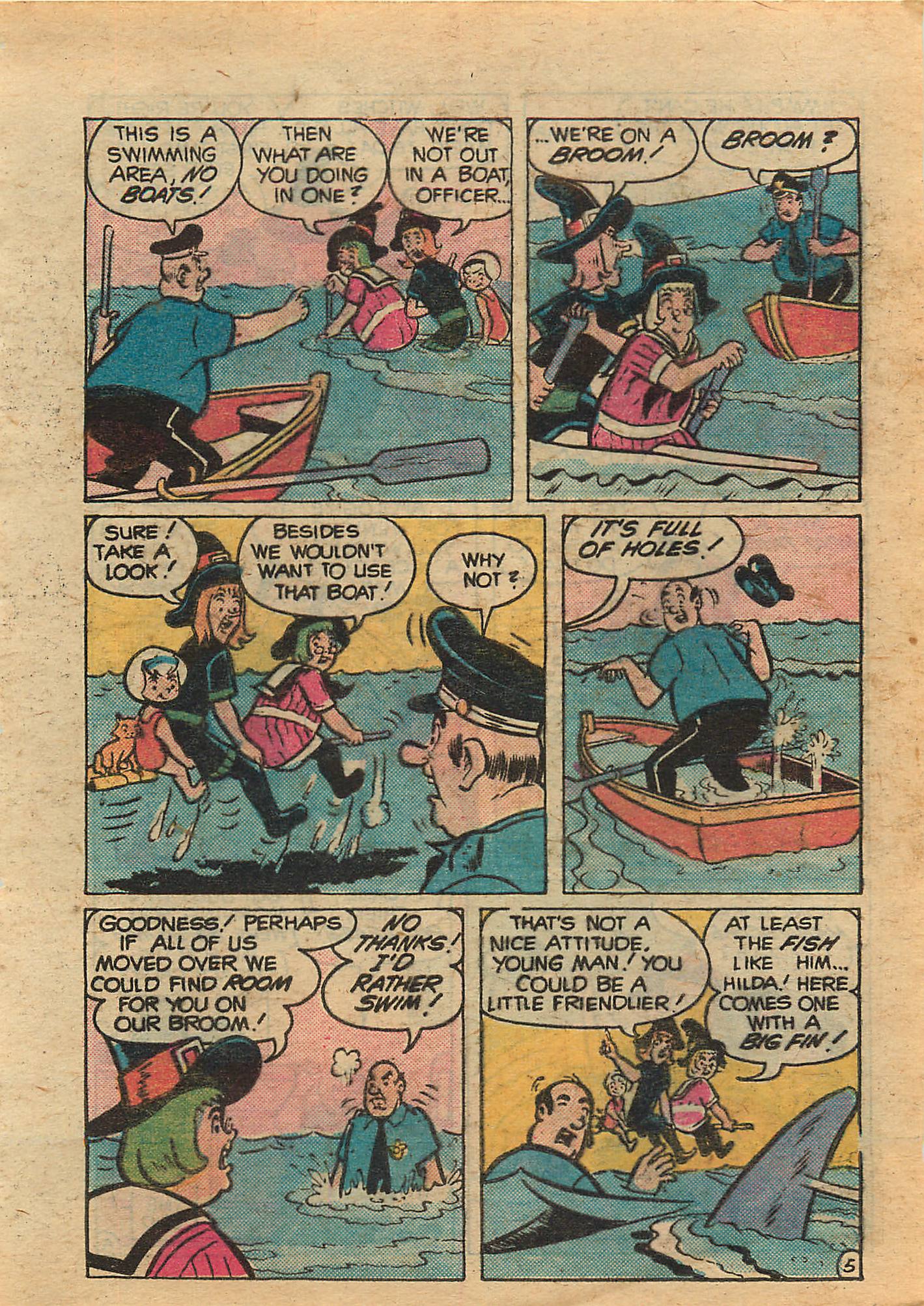 Read online Little Archie Comics Digest Magazine comic -  Issue #1 - 60