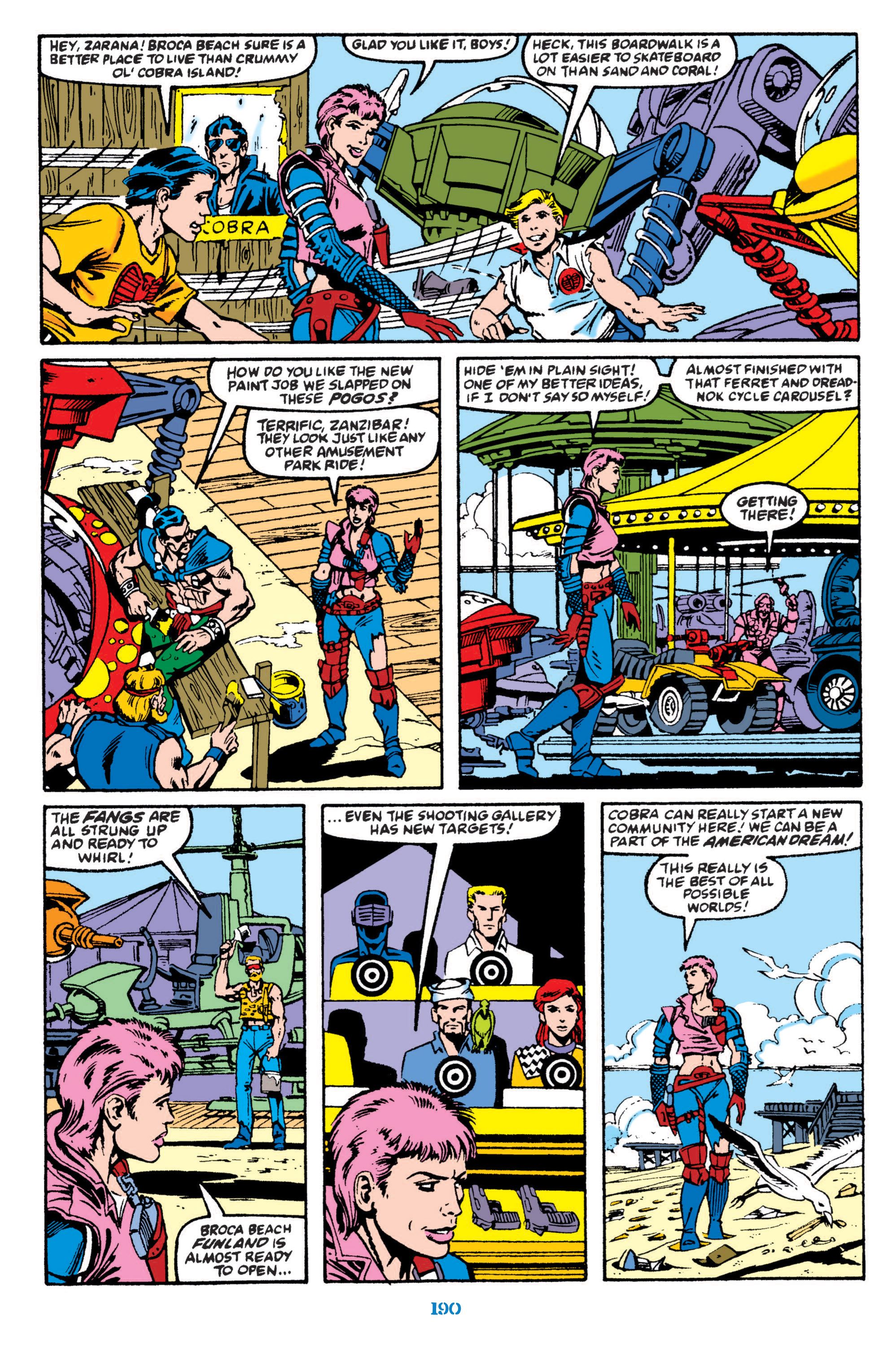 Read online Classic G.I. Joe comic -  Issue # TPB 9 (Part 2) - 92