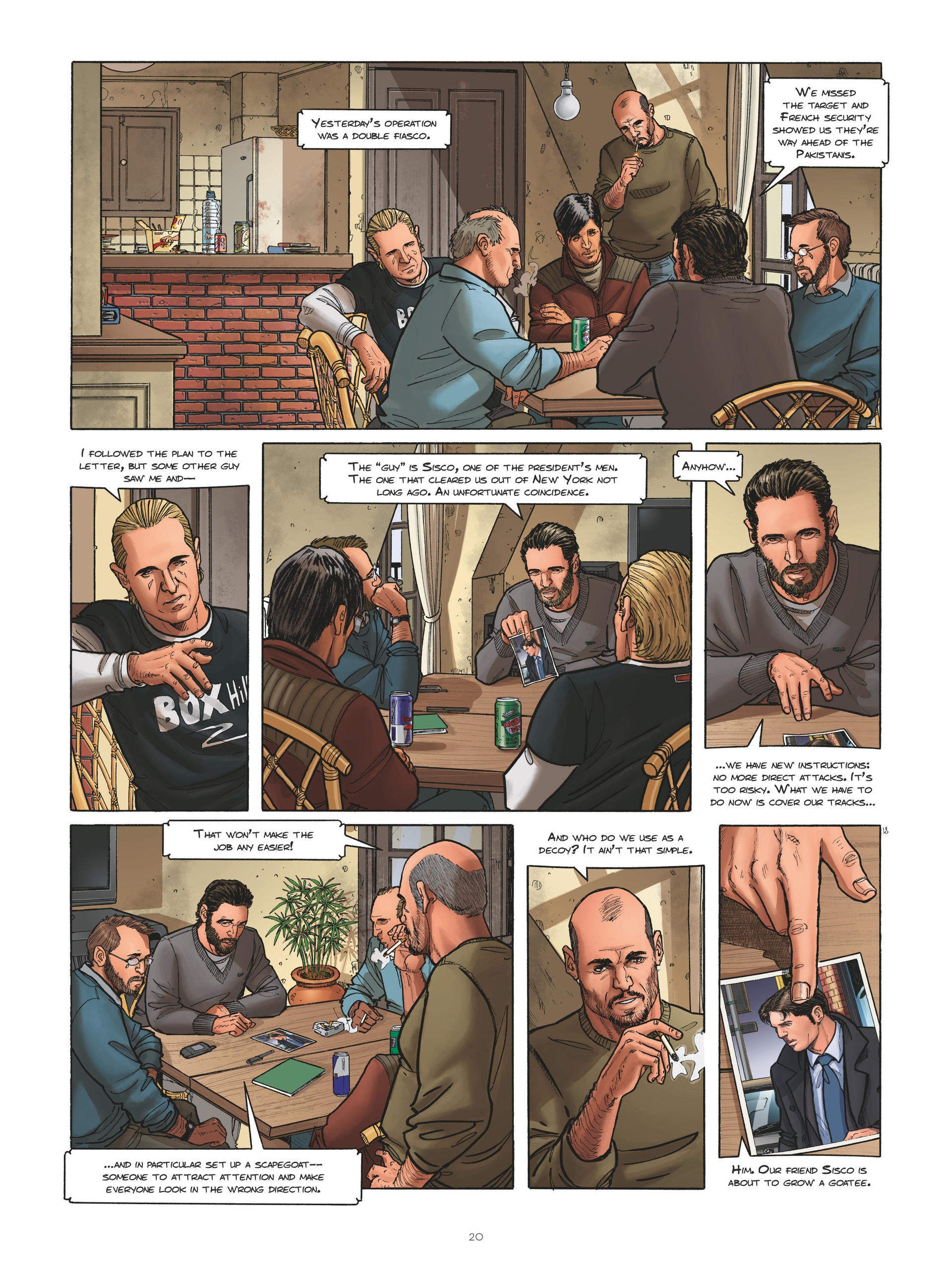 Read online Sisco comic -  Issue #7 - 20