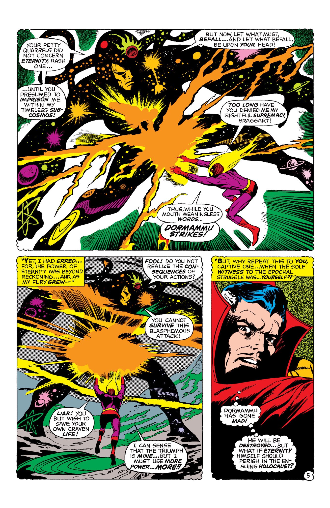 Read online Marvel Masterworks: Doctor Strange comic -  Issue # TPB 3 (Part 1) - 74