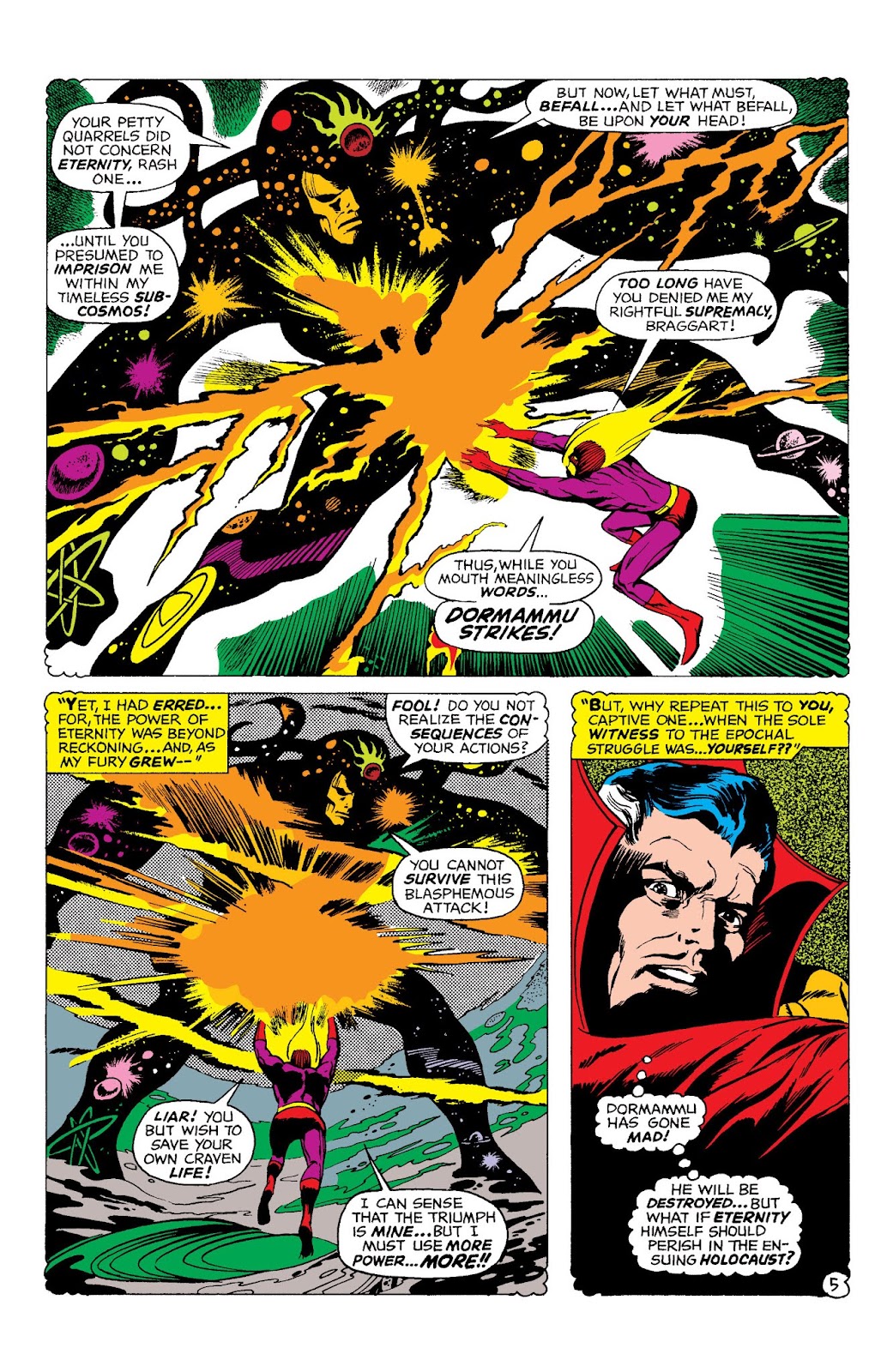 Marvel Masterworks: Doctor Strange issue TPB 3 (Part 1) - Page 74