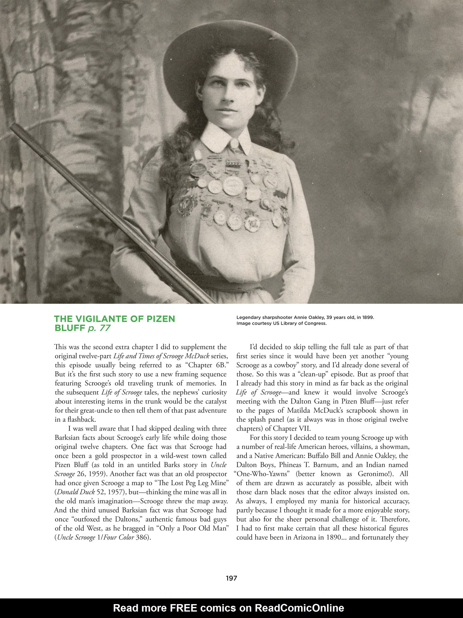 Read online Walt Disney Uncle Scrooge and Donald Duck: The Don Rosa Library comic -  Issue # TPB 7 (Part 2) - 98