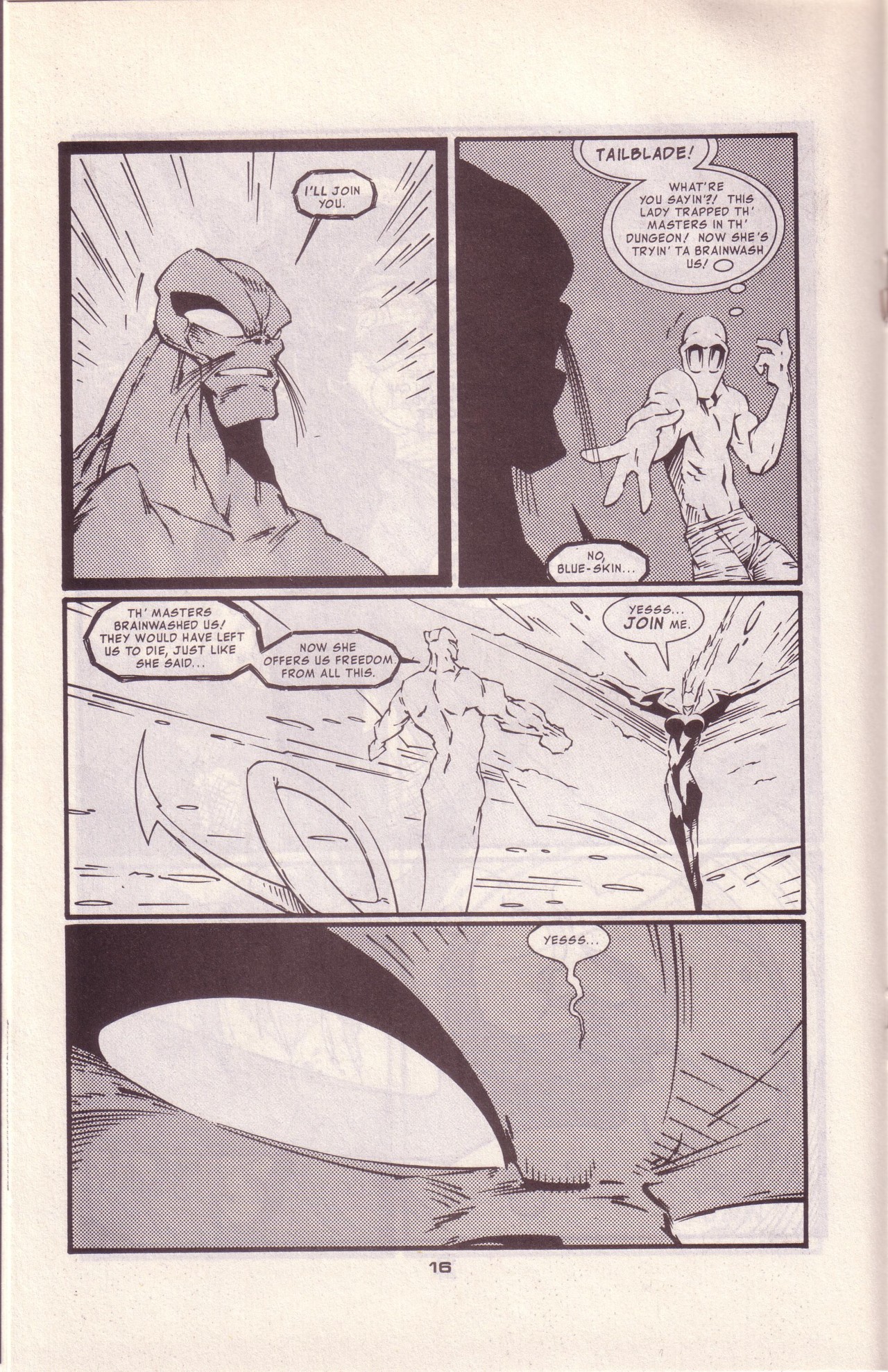 Read online Young Zen Intergalactic Ninja comic -  Issue #2 - 18