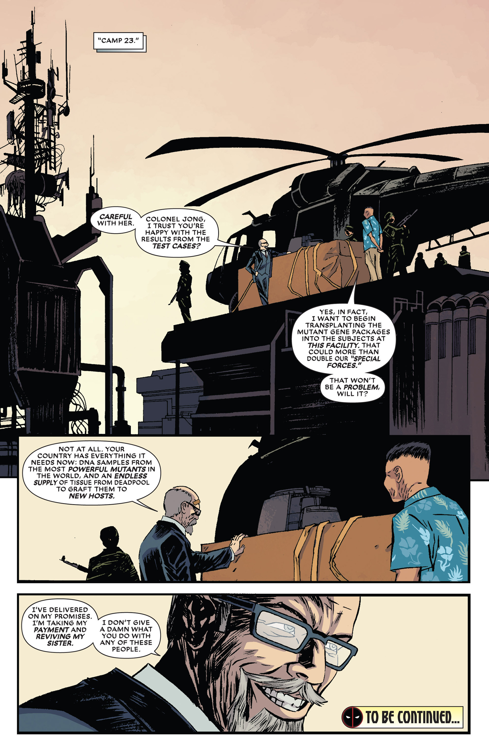 Read online Deadpool (2013) comic -  Issue #17 - 22