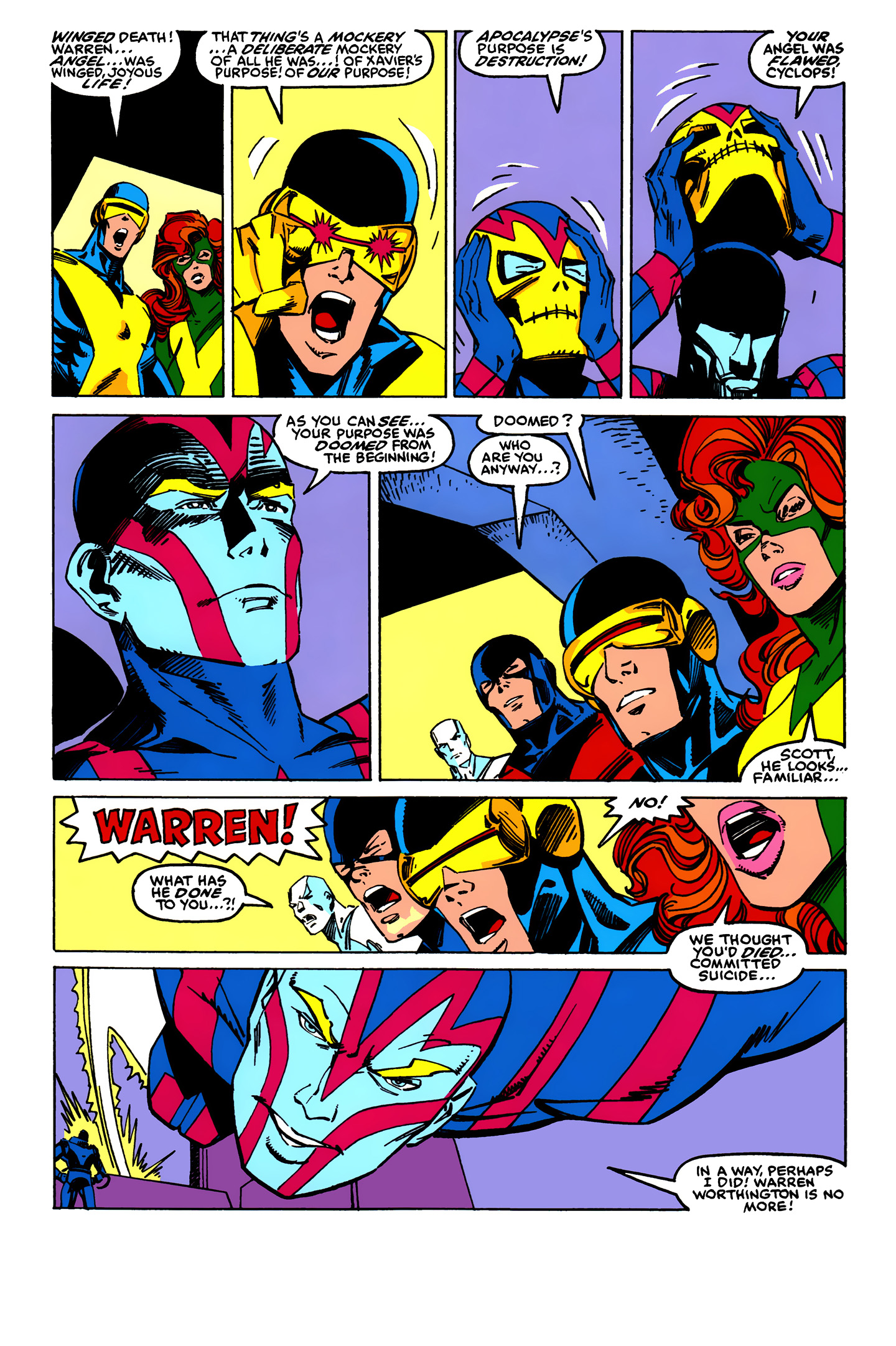 X-Factor (1986) 24 Page 17