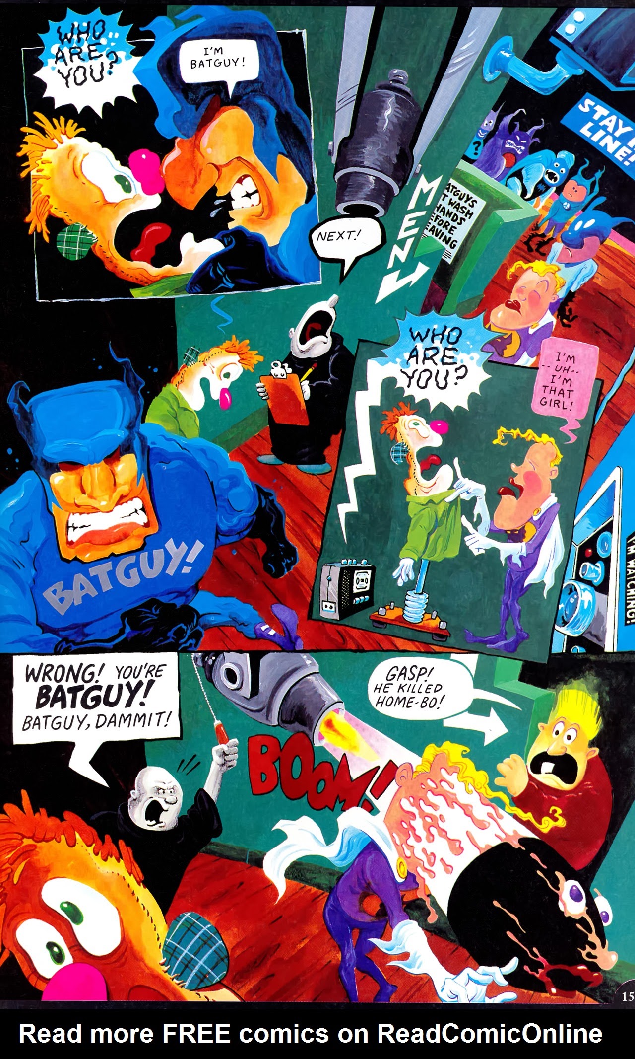 Read online Green-Grey Sponge-Suit Sushi Turtles comic -  Issue # Full - 17