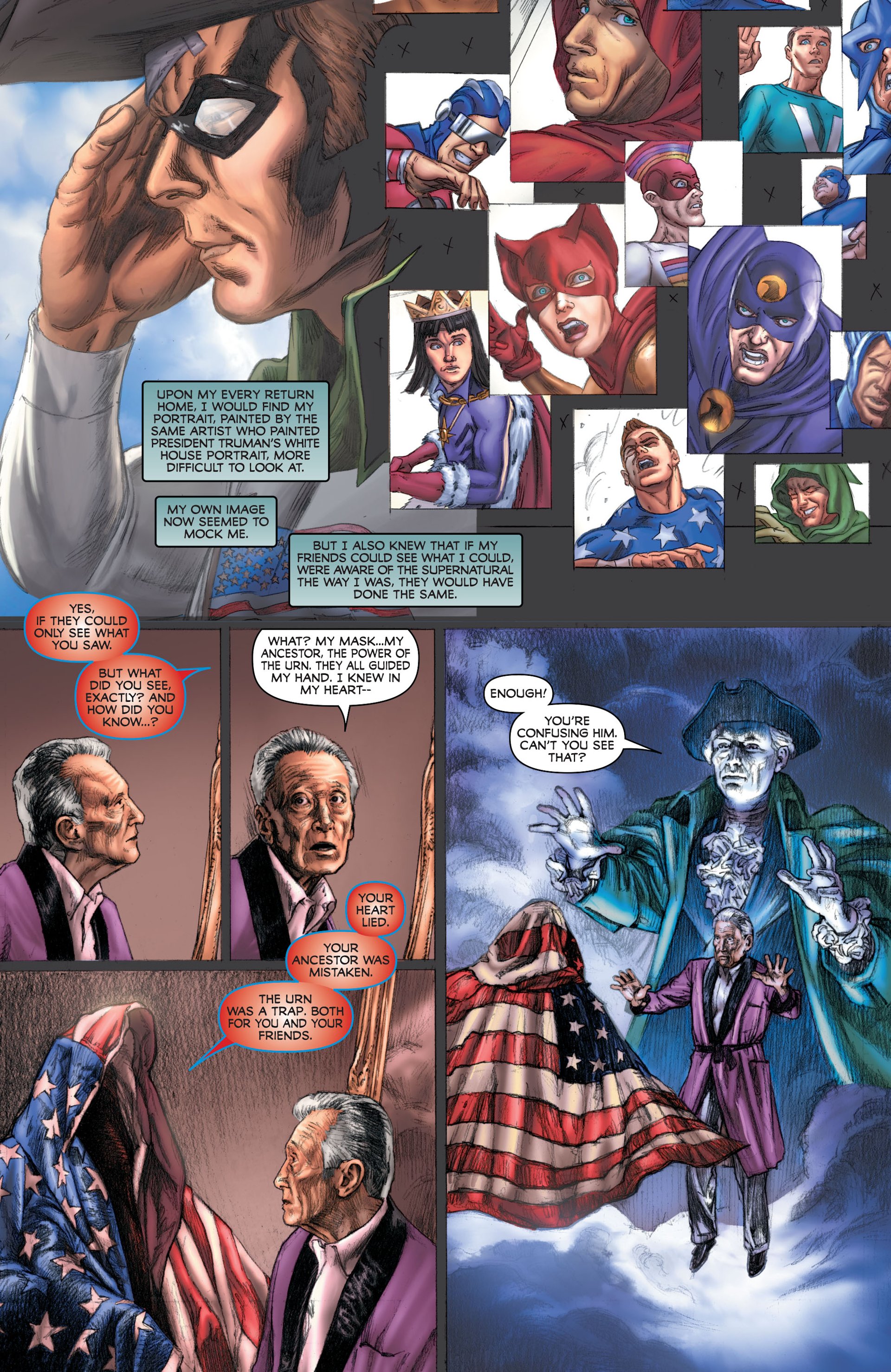 Read online Project Superpowers comic -  Issue #0 - 25