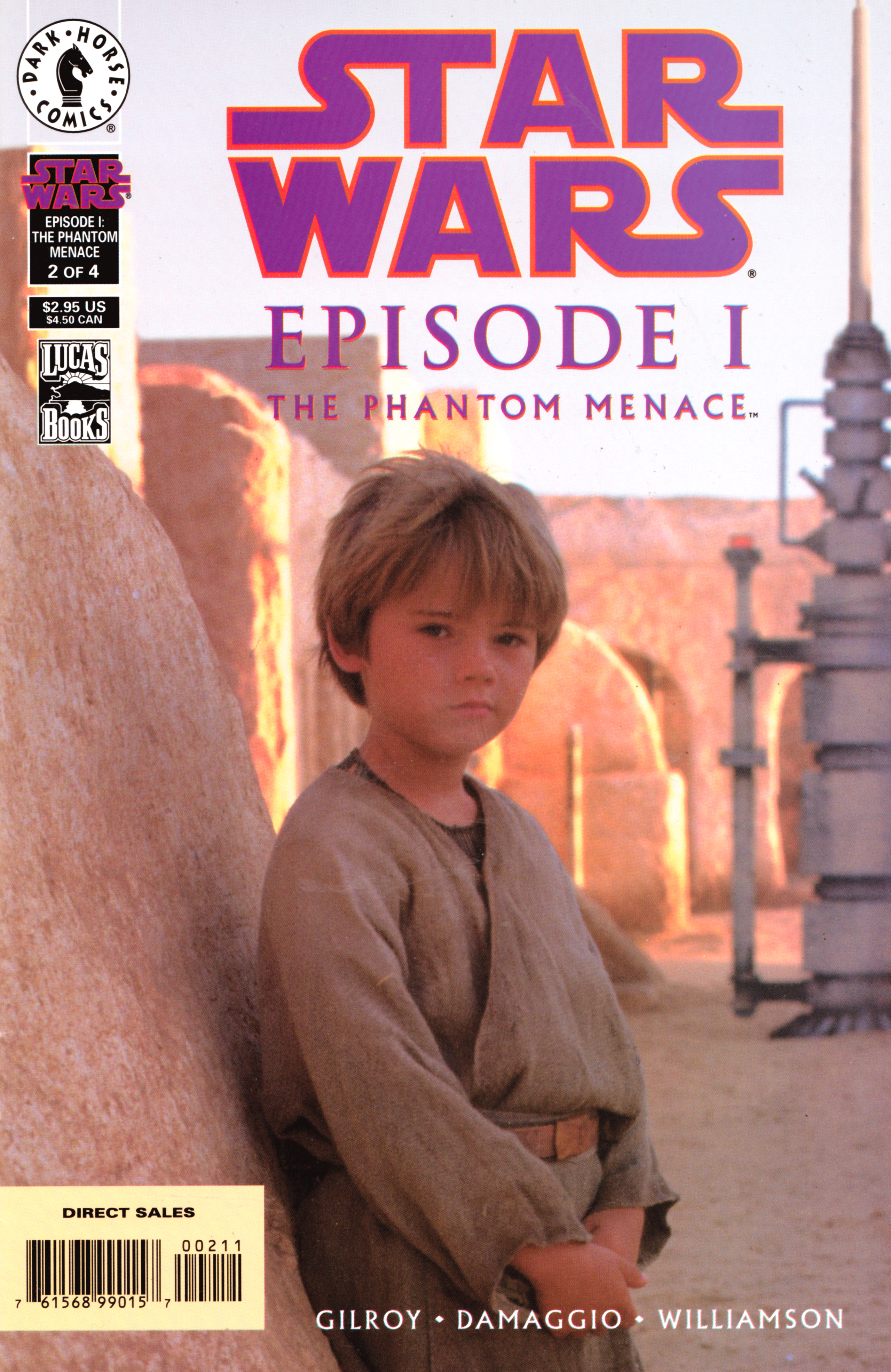 Read online Star Wars: Episode I - The Phantom Menace comic -  Issue #2 - 1