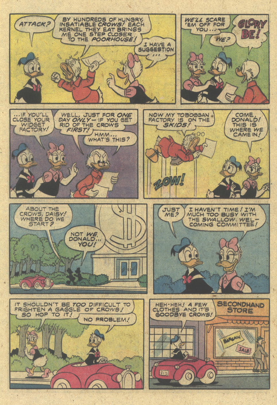 Read online Walt Disney Daisy and Donald comic -  Issue #28 - 5
