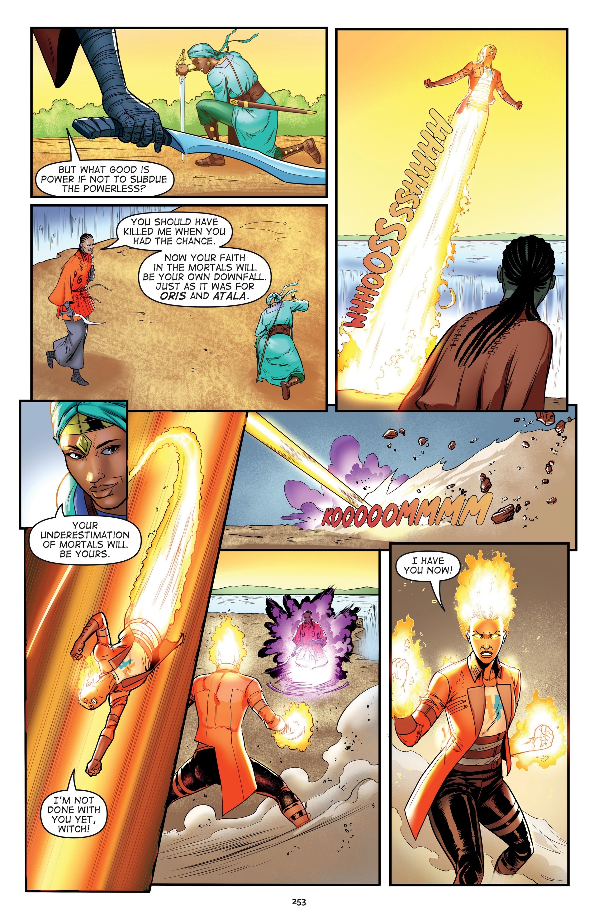 Read online Malika: Warrior Queen comic -  Issue # TPB 2 (Part 3) - 55
