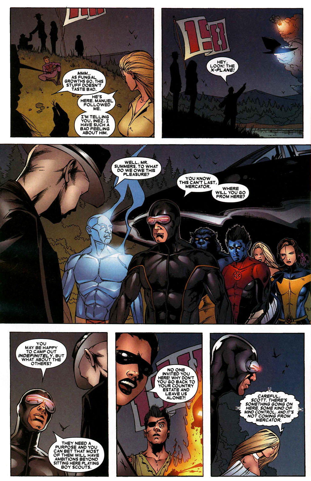 Read online X-Men: The 198 comic -  Issue #4 - 21