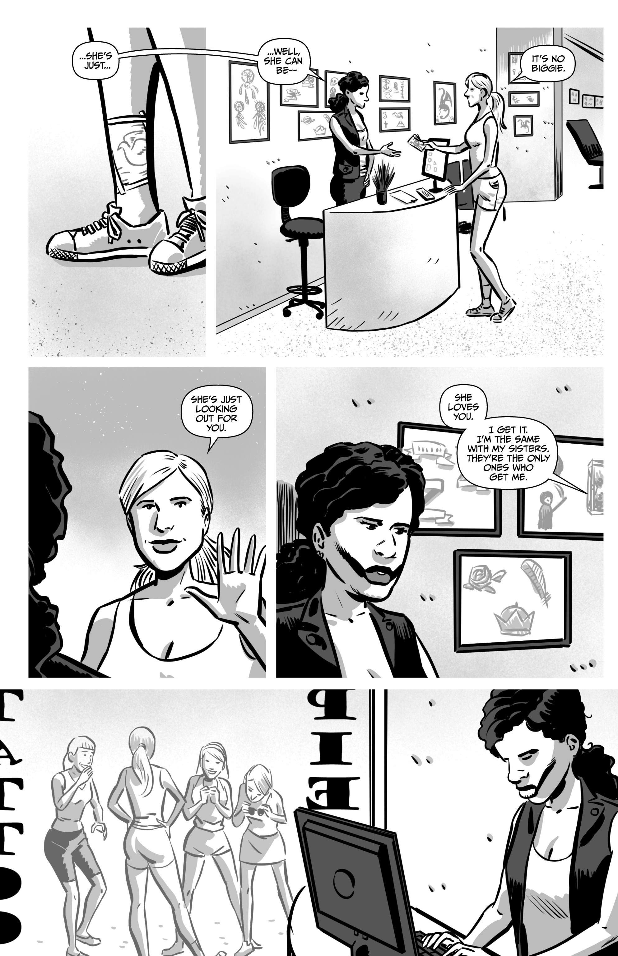 Read online Scratcher comic -  Issue #3 - 23
