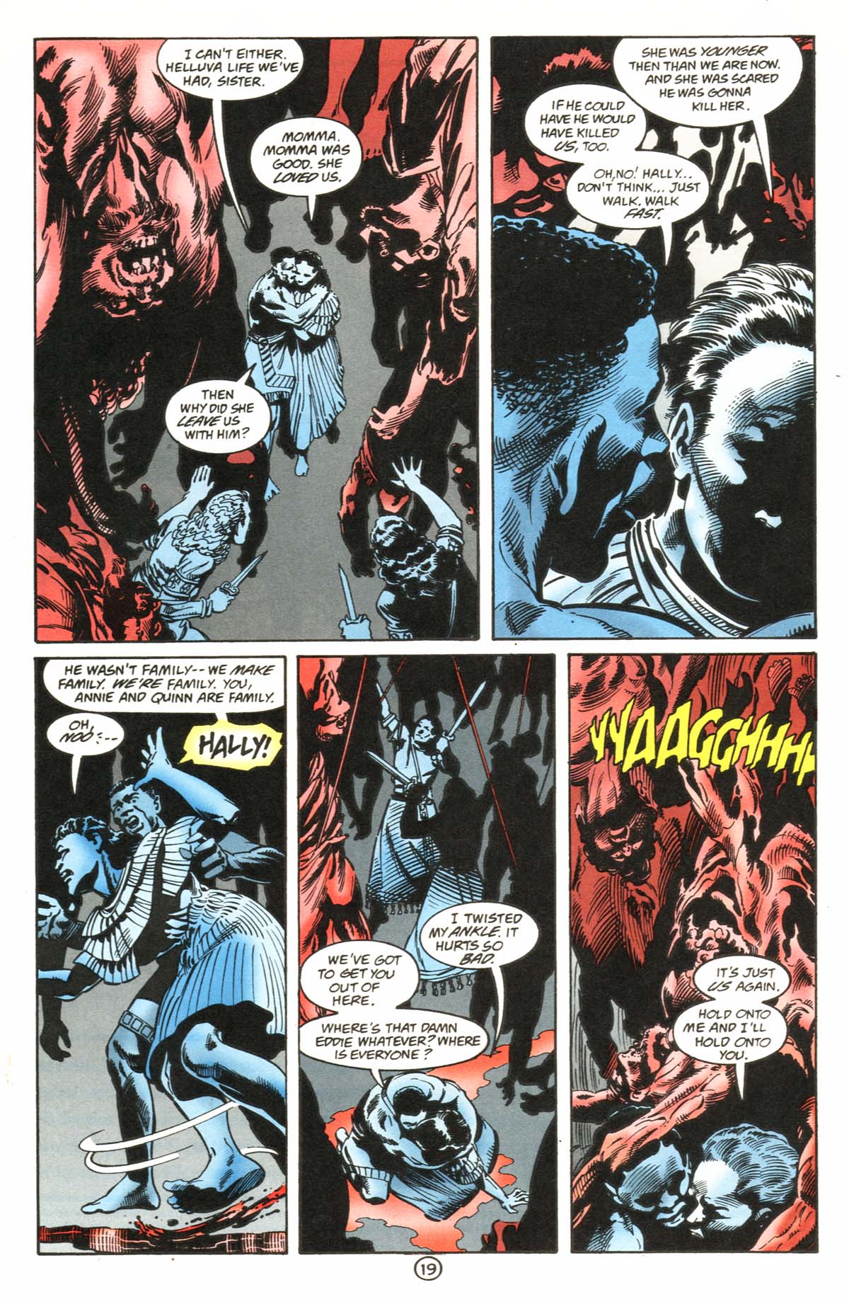 Read online Night Force comic -  Issue #2 - 20