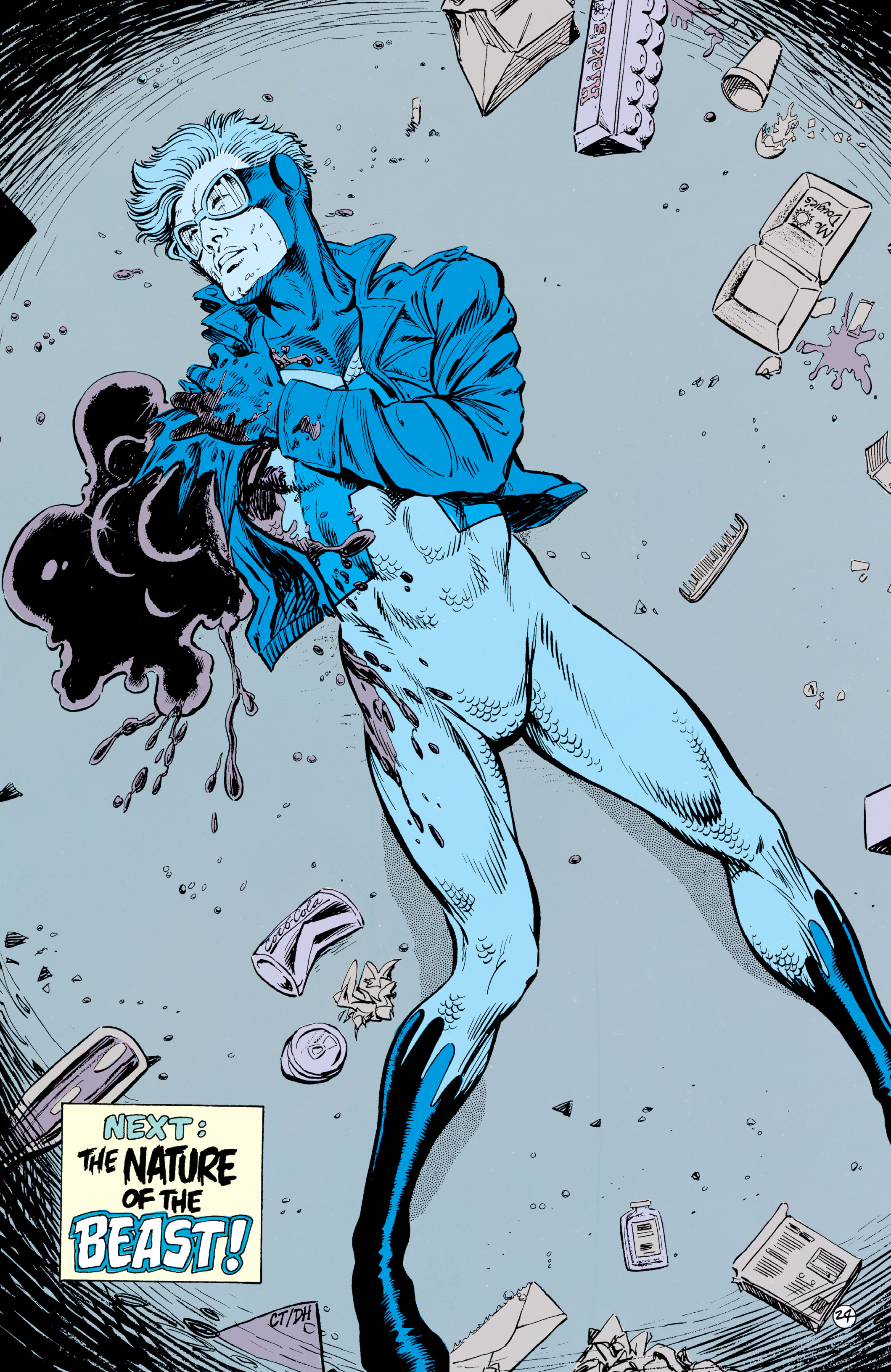 Read online Animal Man (1988) comic -  Issue # _ by Grant Morrison 30th Anniversary Deluxe Edition Book 1 (Part 1) - 59