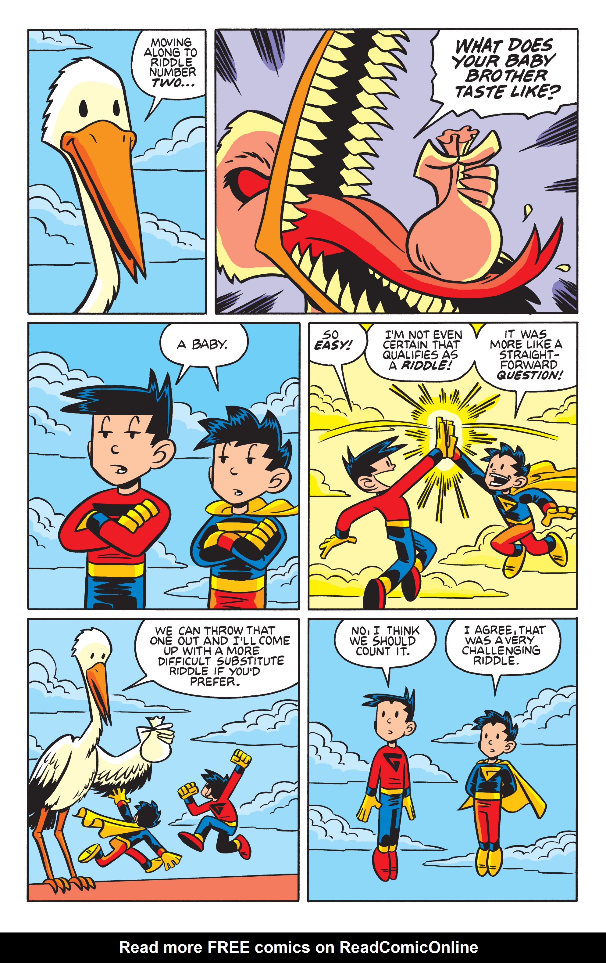 Read online G-Man: Coming Home comic -  Issue #5 - 22