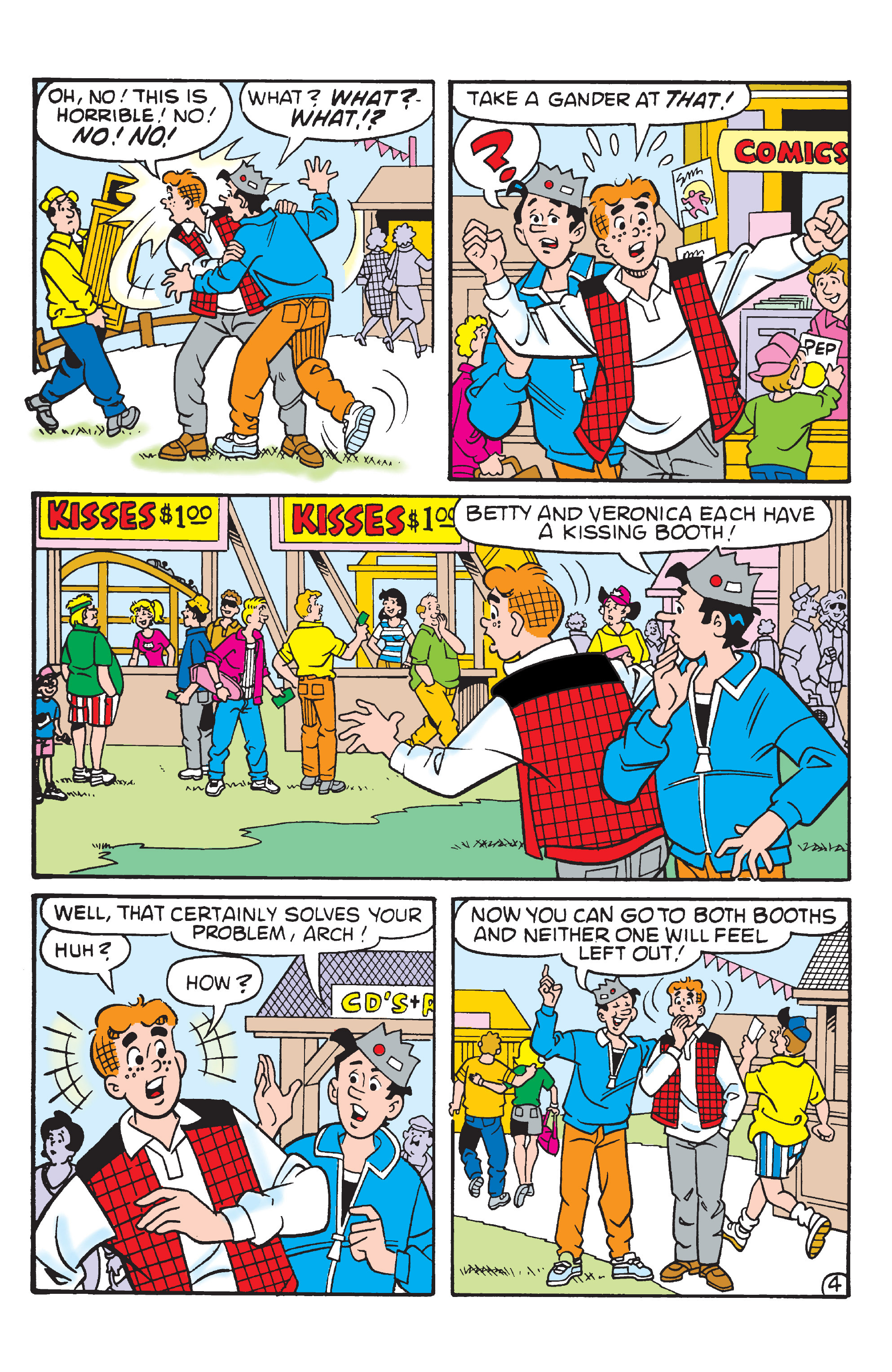 Read online Archie: Fall Fun! comic -  Issue # TPB - 98