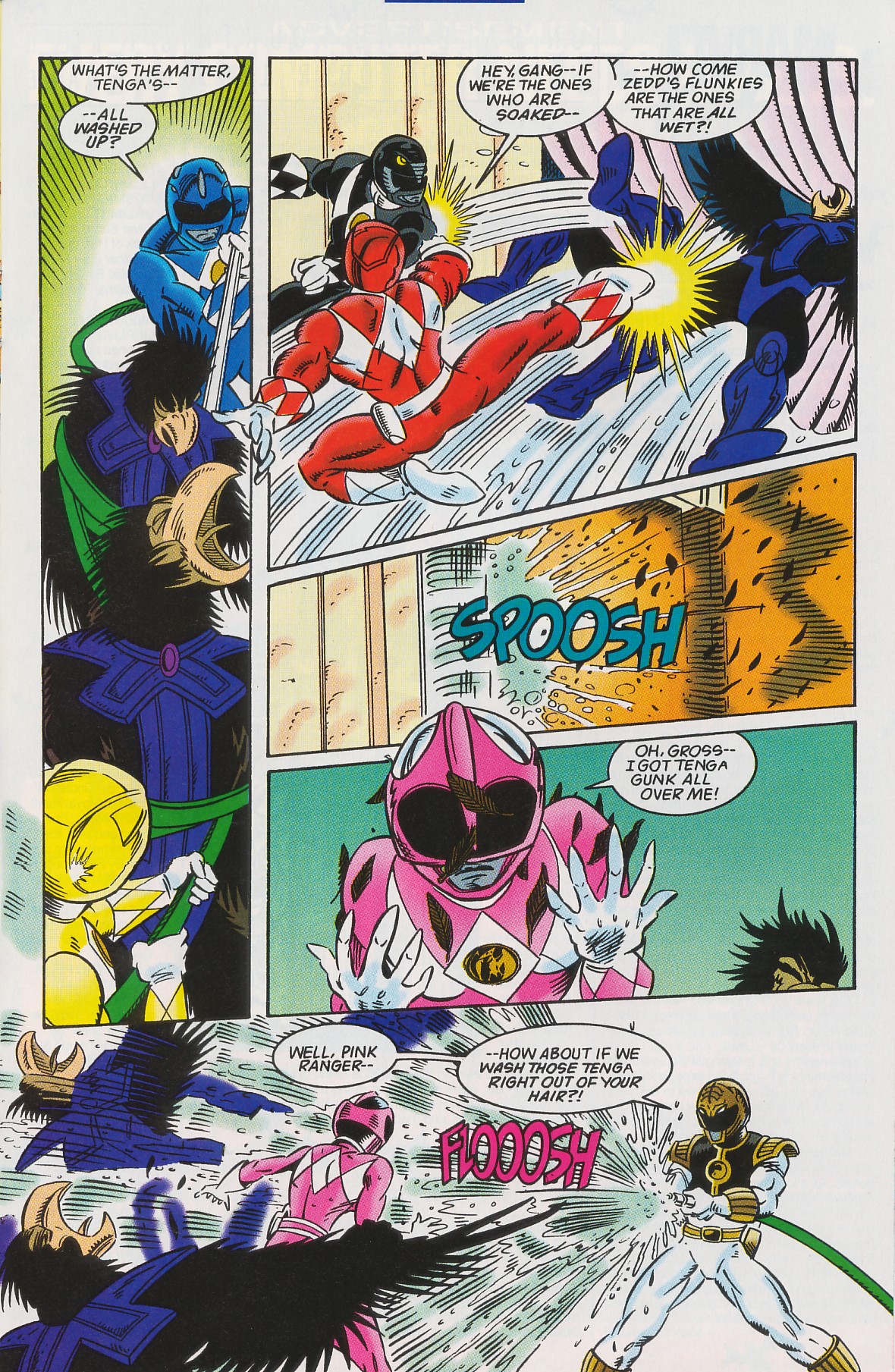 Read online Saban's Mighty Morphin' Power Rangers comic -  Issue #2 - 9