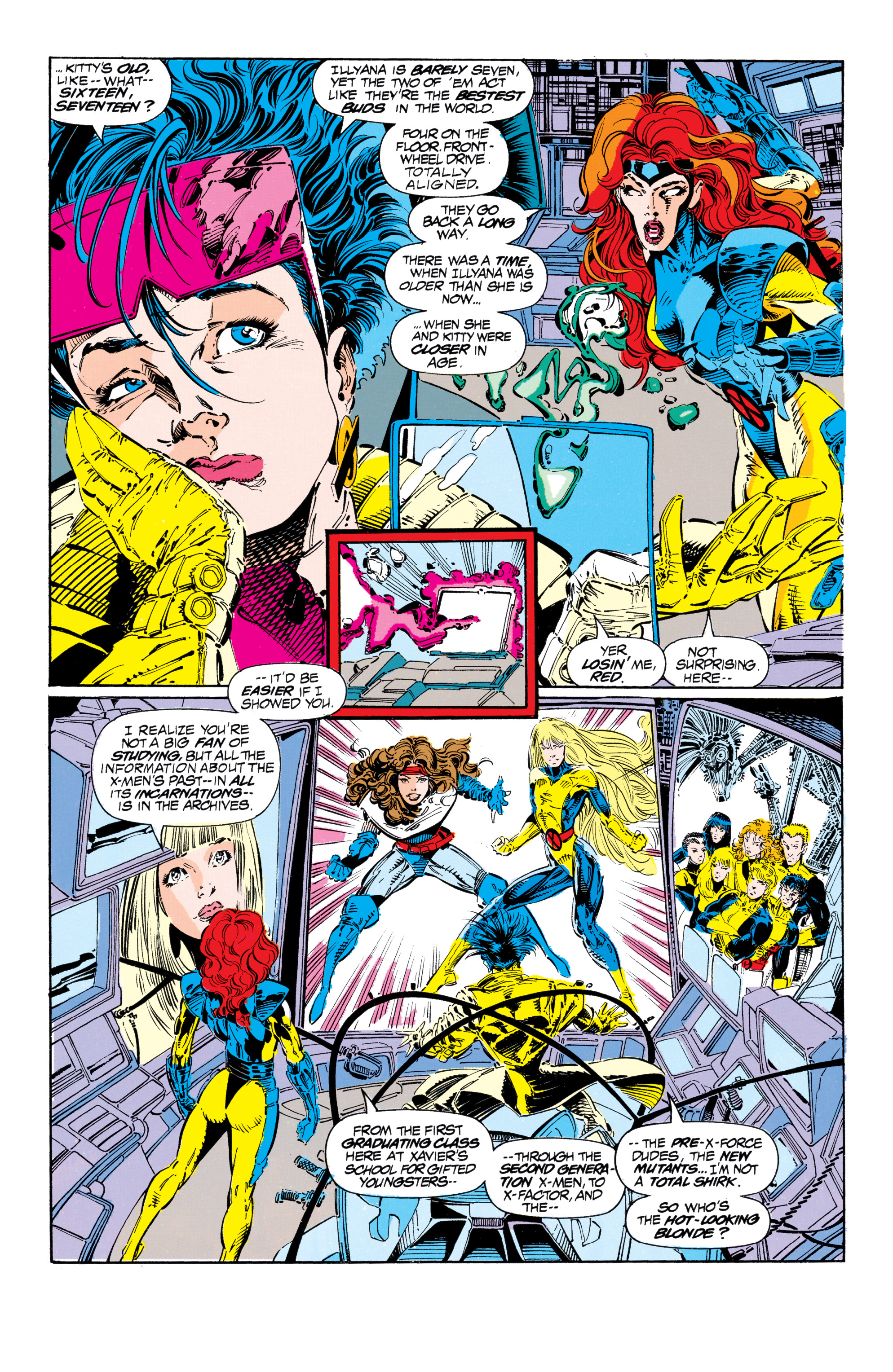 Read online X-Men Milestones: Fatal Attractions comic -  Issue # TPB (Part 2) - 10