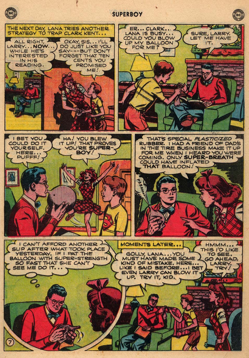 Read online Superboy (1949) comic -  Issue #13 - 20