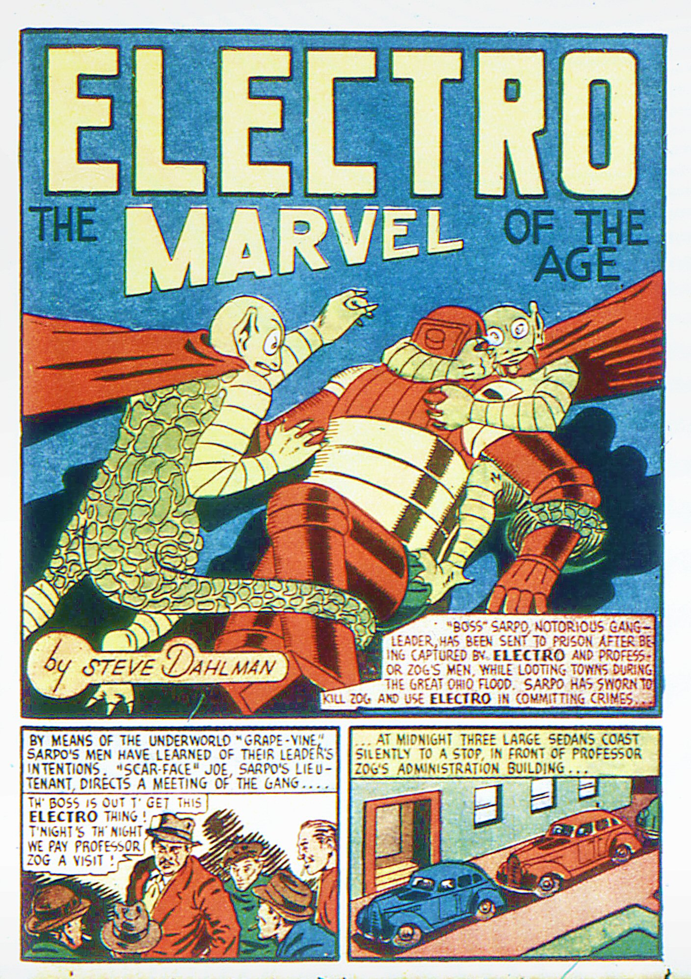 Read online Marvel Mystery Comics comic -  Issue #8 - 43